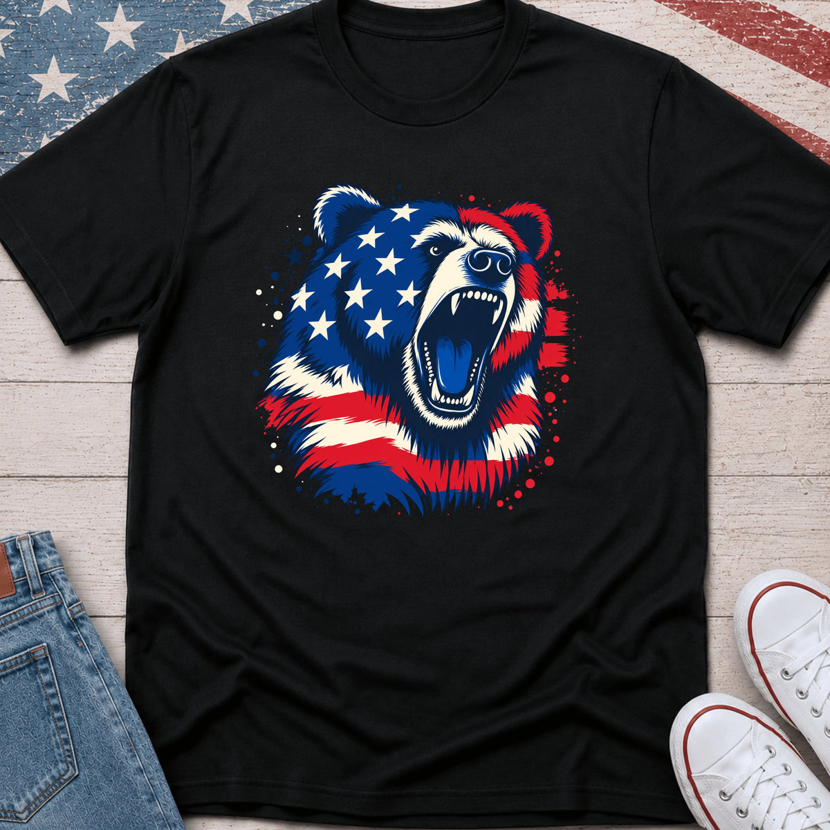 Roaring Bear T-Shirt