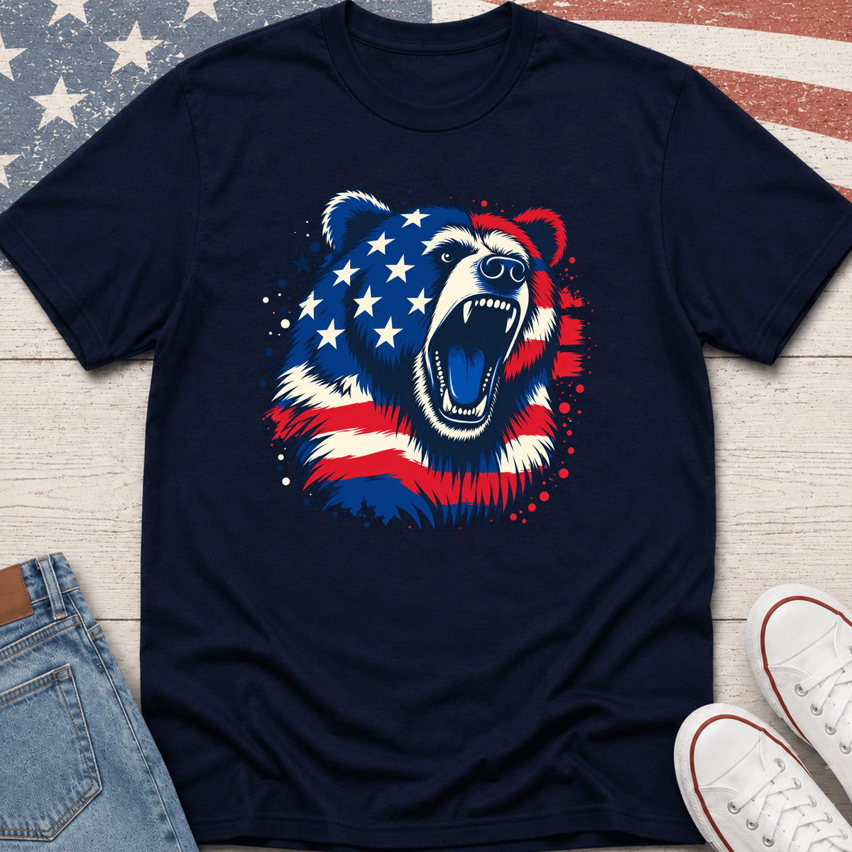 Roaring Bear T-Shirt