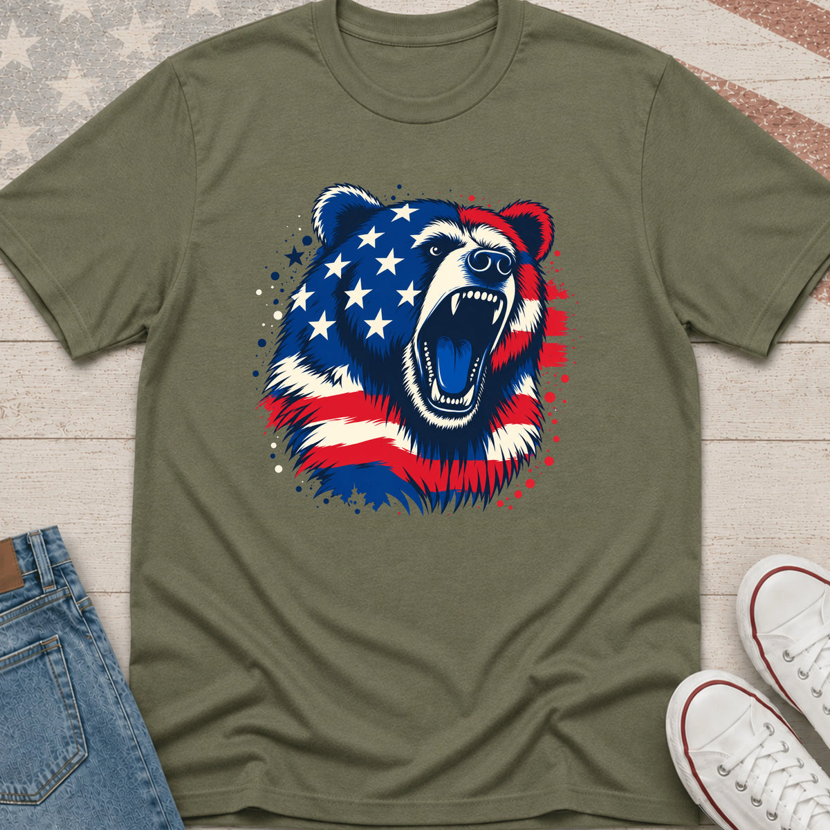 Roaring Bear T-Shirt