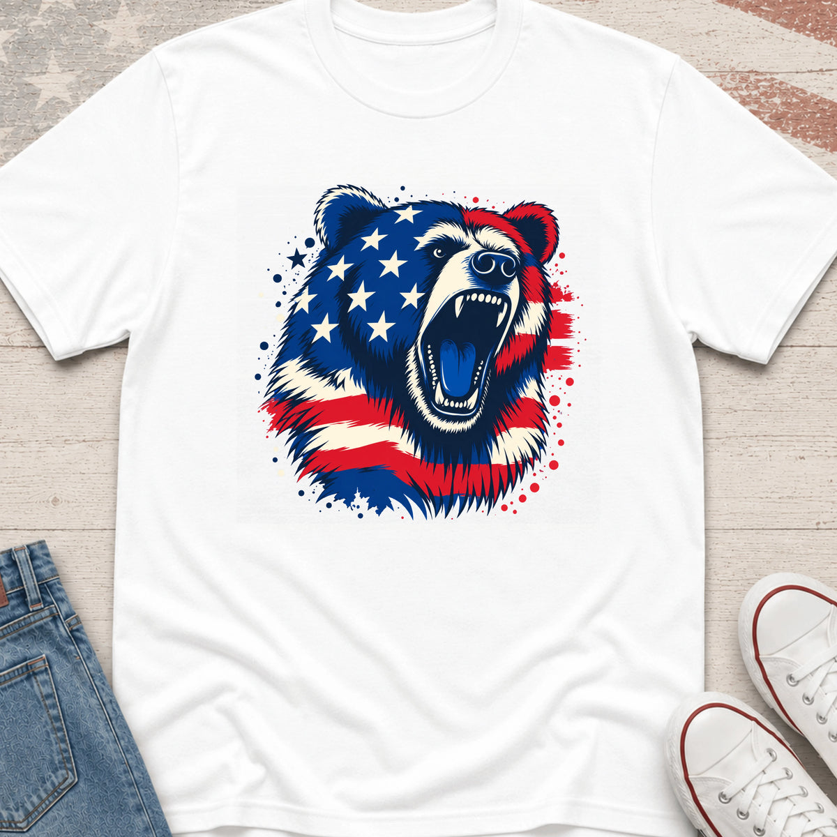 Roaring Bear T-Shirt