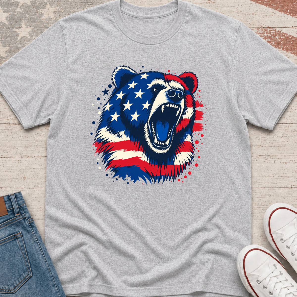 Roaring Bear T-Shirt