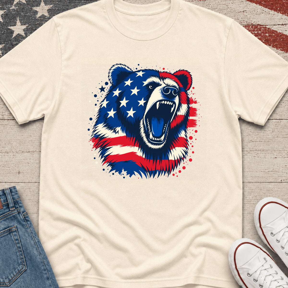 Roaring Bear T-Shirt