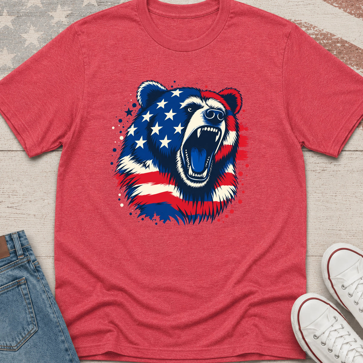 Roaring Bear T-Shirt