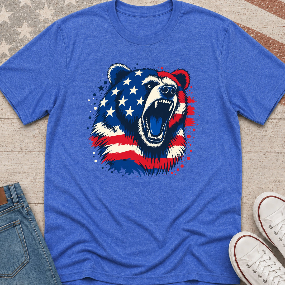 Roaring Bear T-Shirt