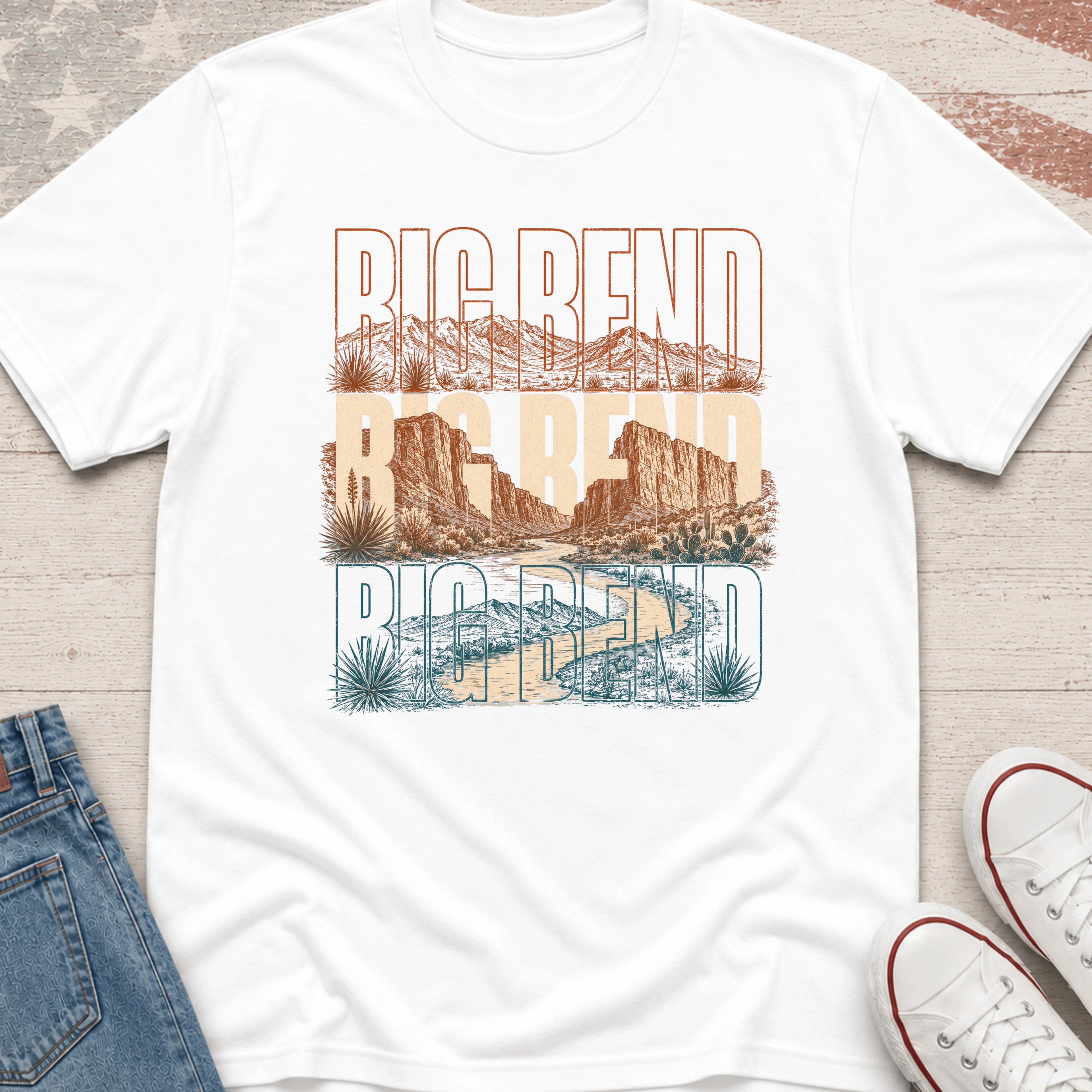Big Bend Nat'l Park T-Shirt