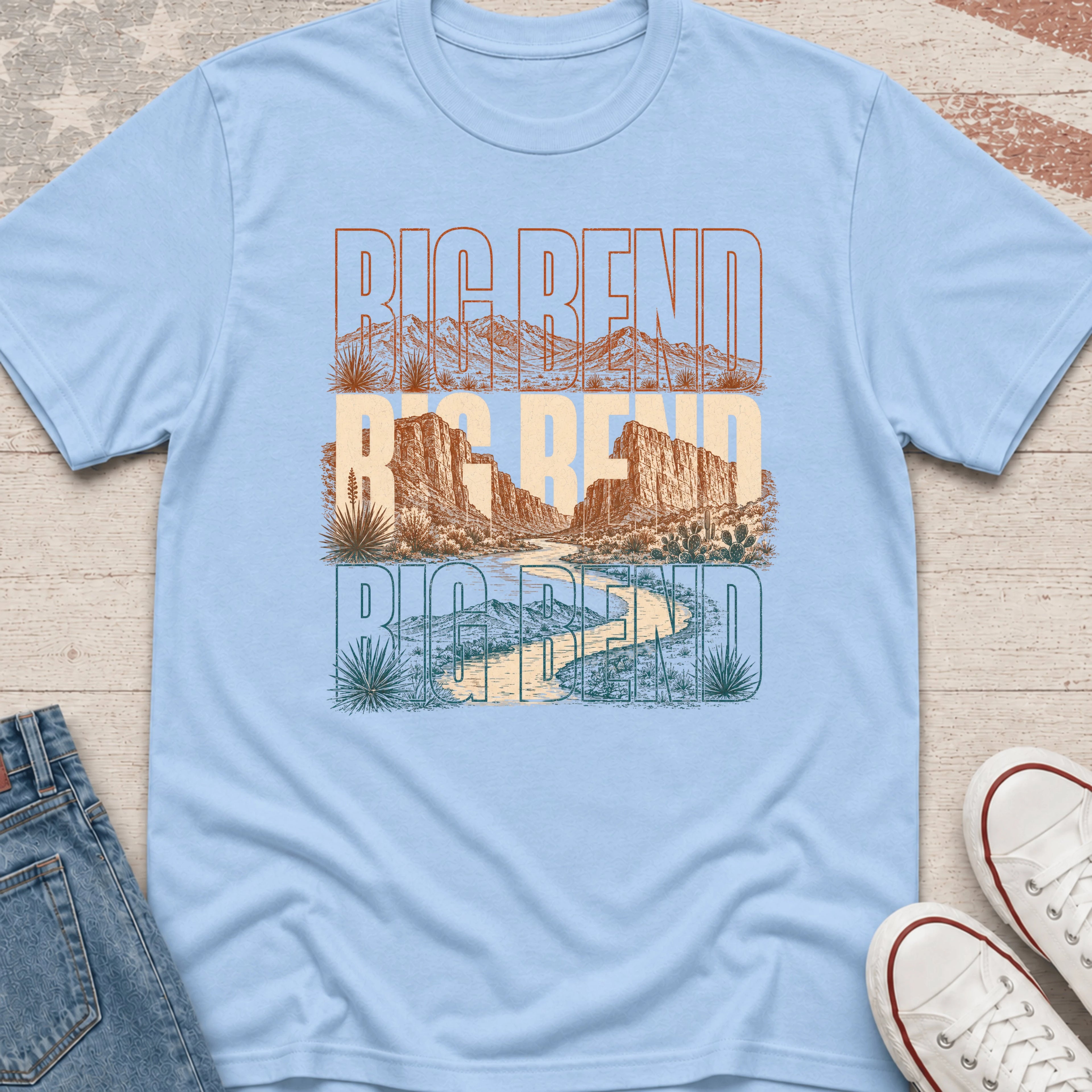 Big Bend Nat'l Park T-Shirt