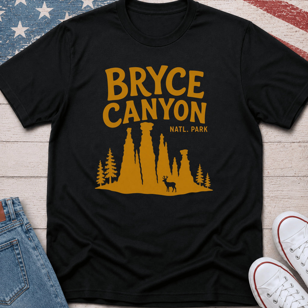 Bryce Canyon Green T-Shirt