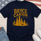 Bryce Canyon Green T-Shirt