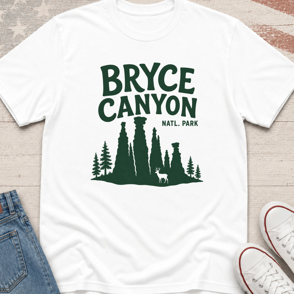 Bryce Canyon Green T-Shirt