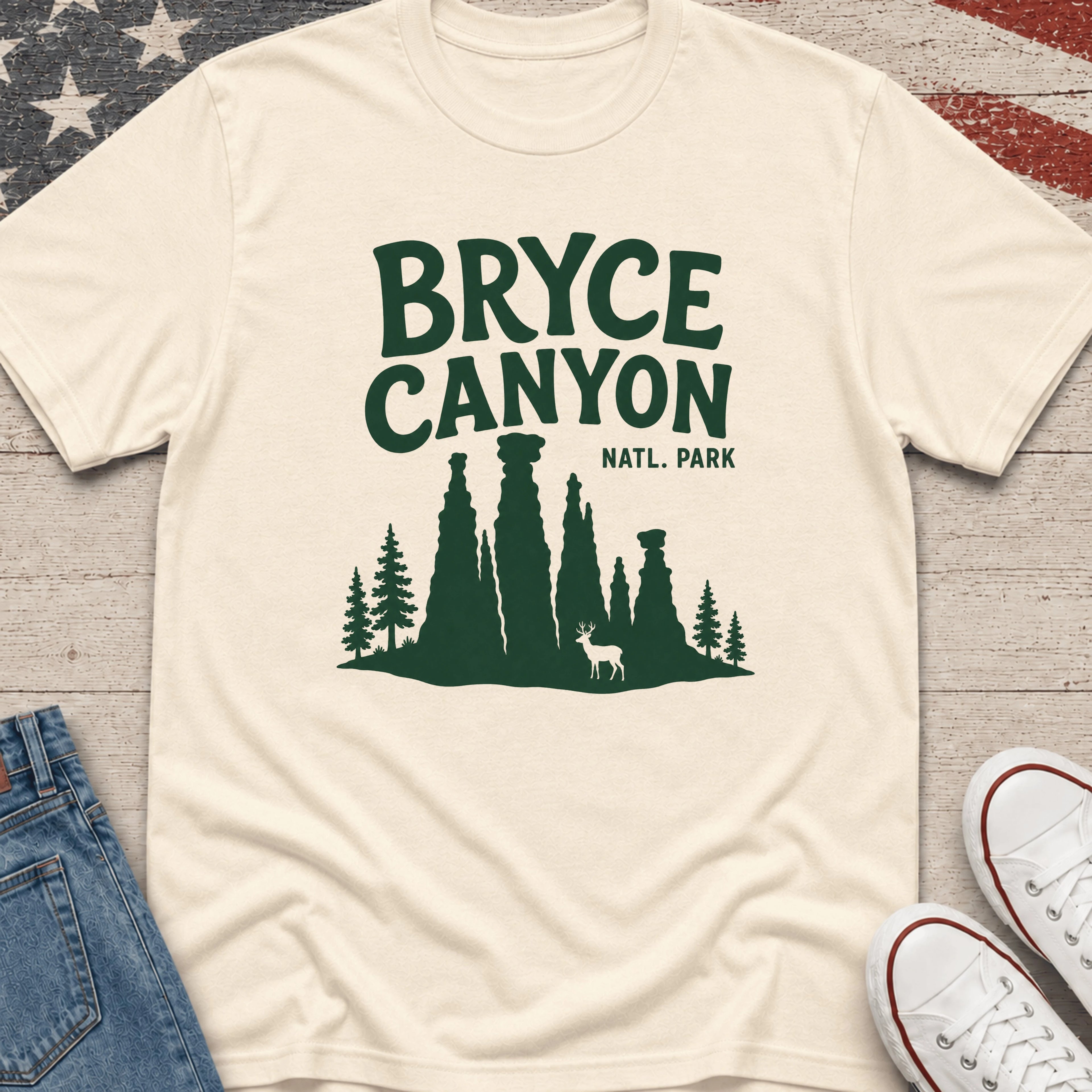 Bryce Canyon Green T-Shirt