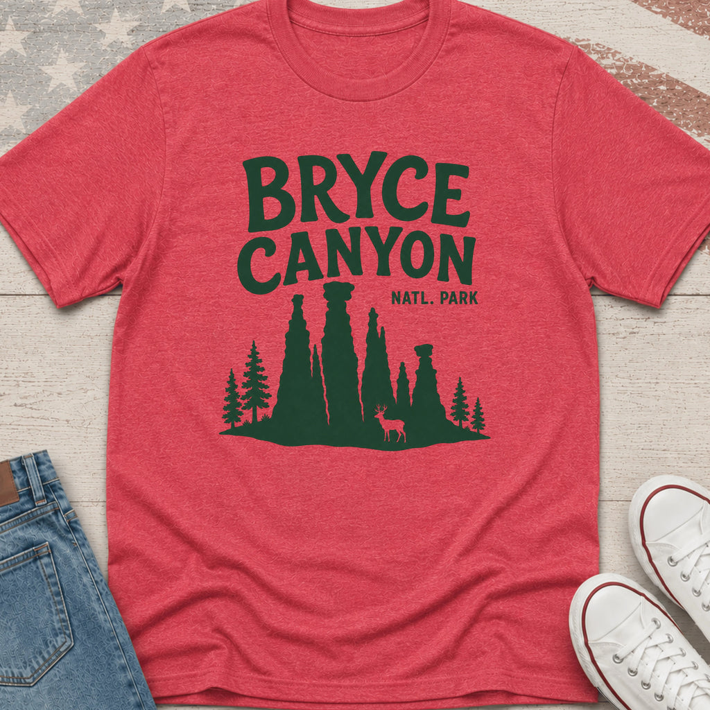 Bryce Canyon Green T-Shirt