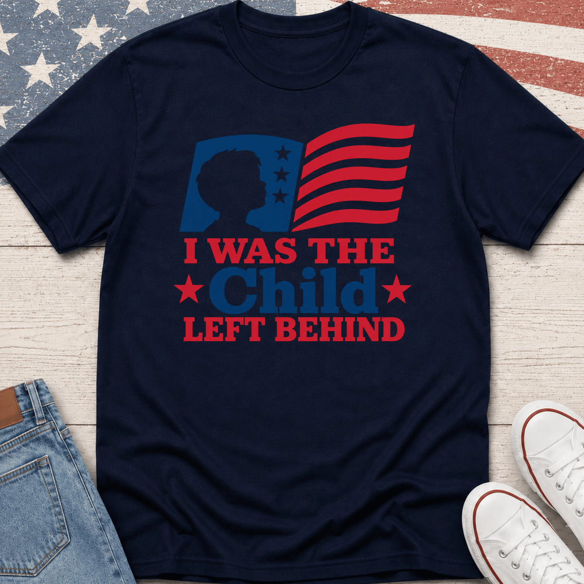 Child Left Behind T-Shirt