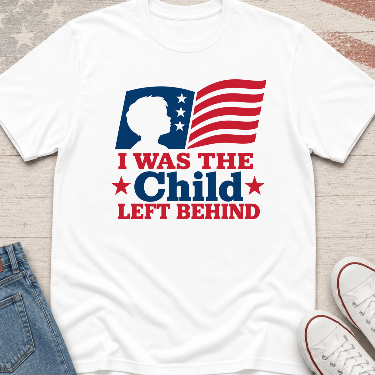 Child Left Behind T-Shirt