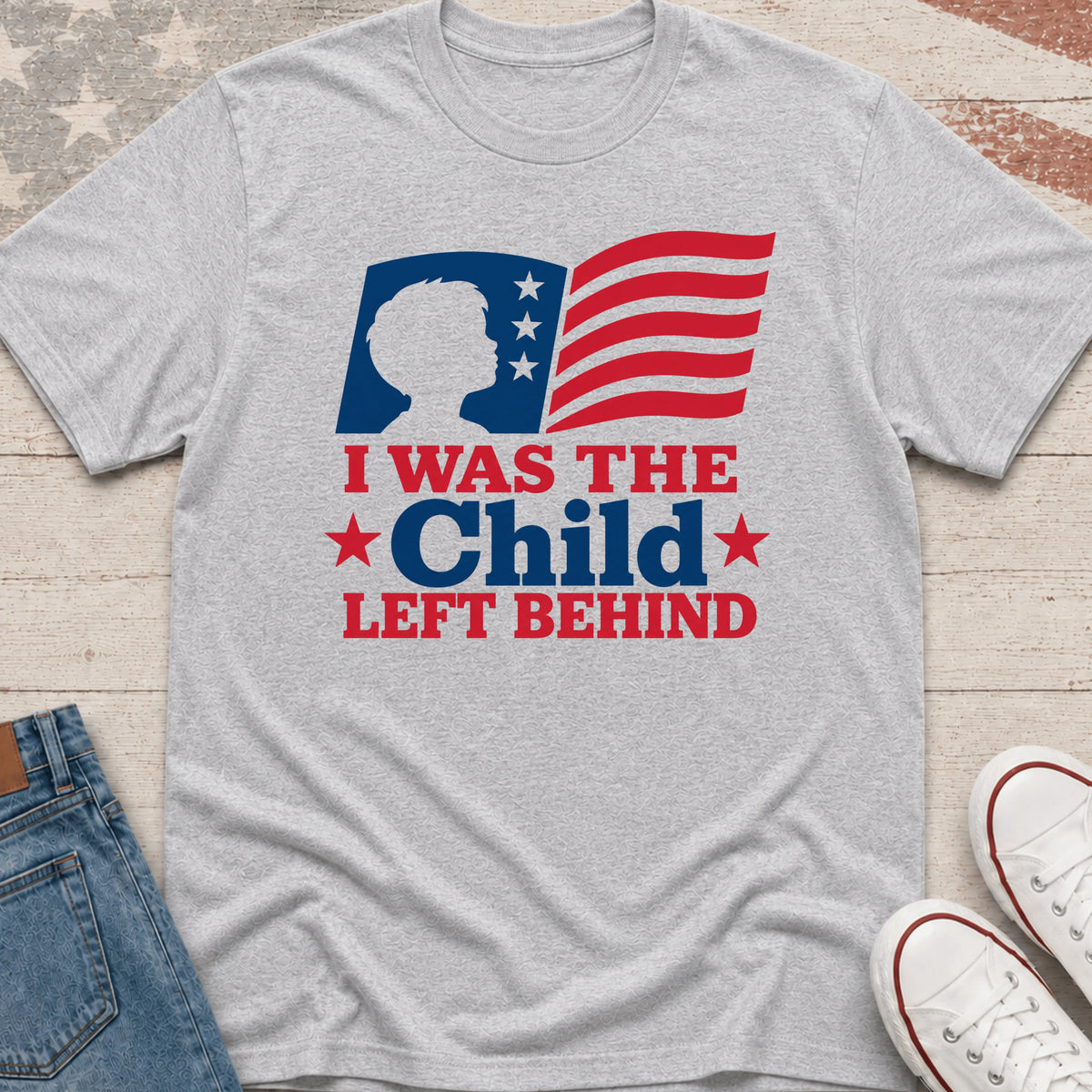 Child Left Behind T-Shirt