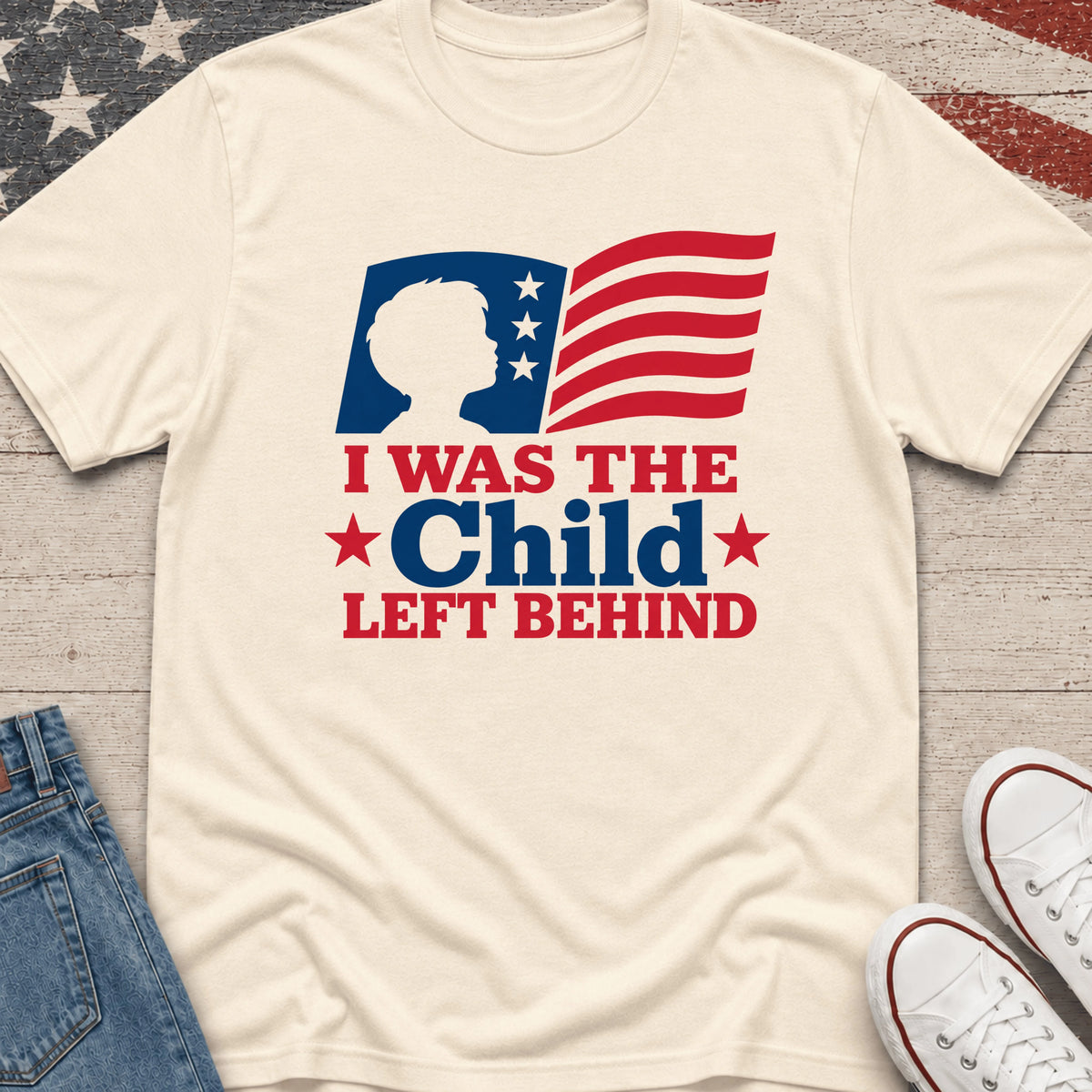 Child Left Behind T-Shirt