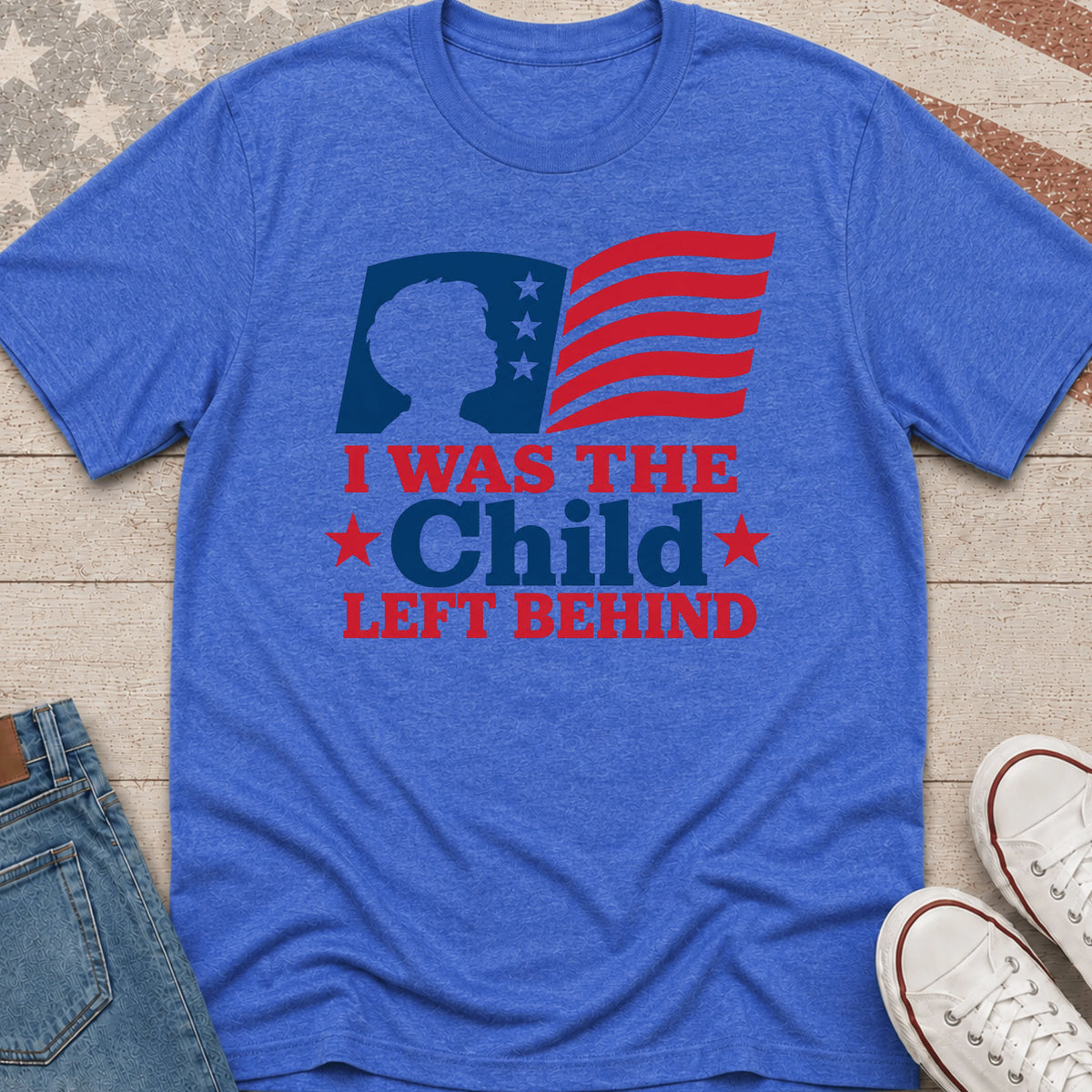 Child Left Behind T-Shirt