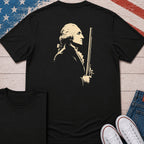George Washington (Back Print) T-Shirt