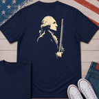 George Washington (Back Print) T-Shirt