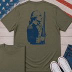 George Washington (Back Print) T-Shirt