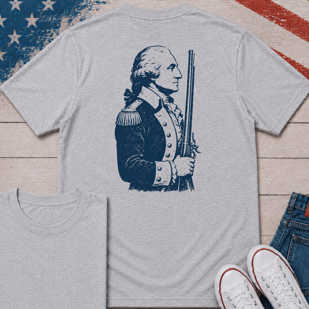 George Washington (Back Print) T-Shirt