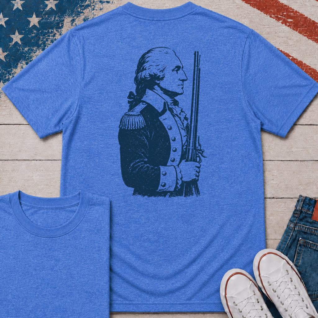 George Washington (Back Print) T-Shirt