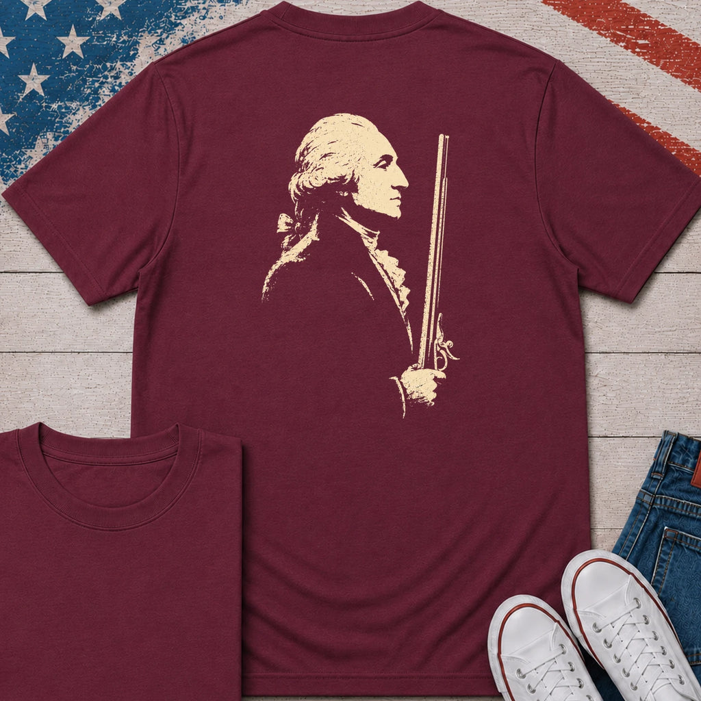 George Washington (Back Print) T-Shirt