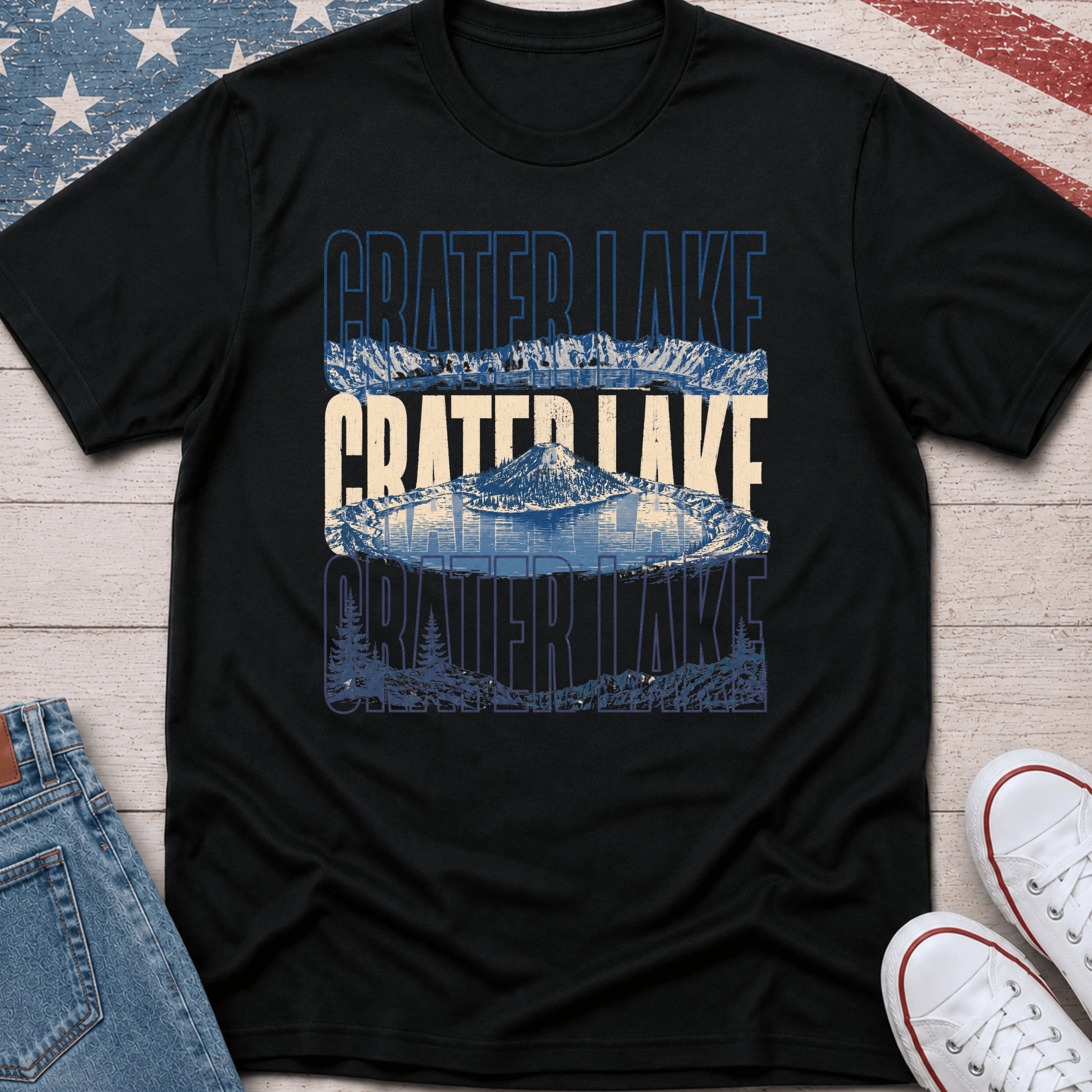 Crater Lake Nat'l Park T-Shirt
