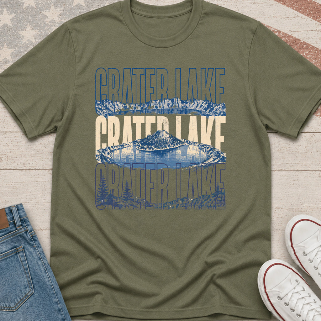Crater Lake Nat'l Park T-Shirt