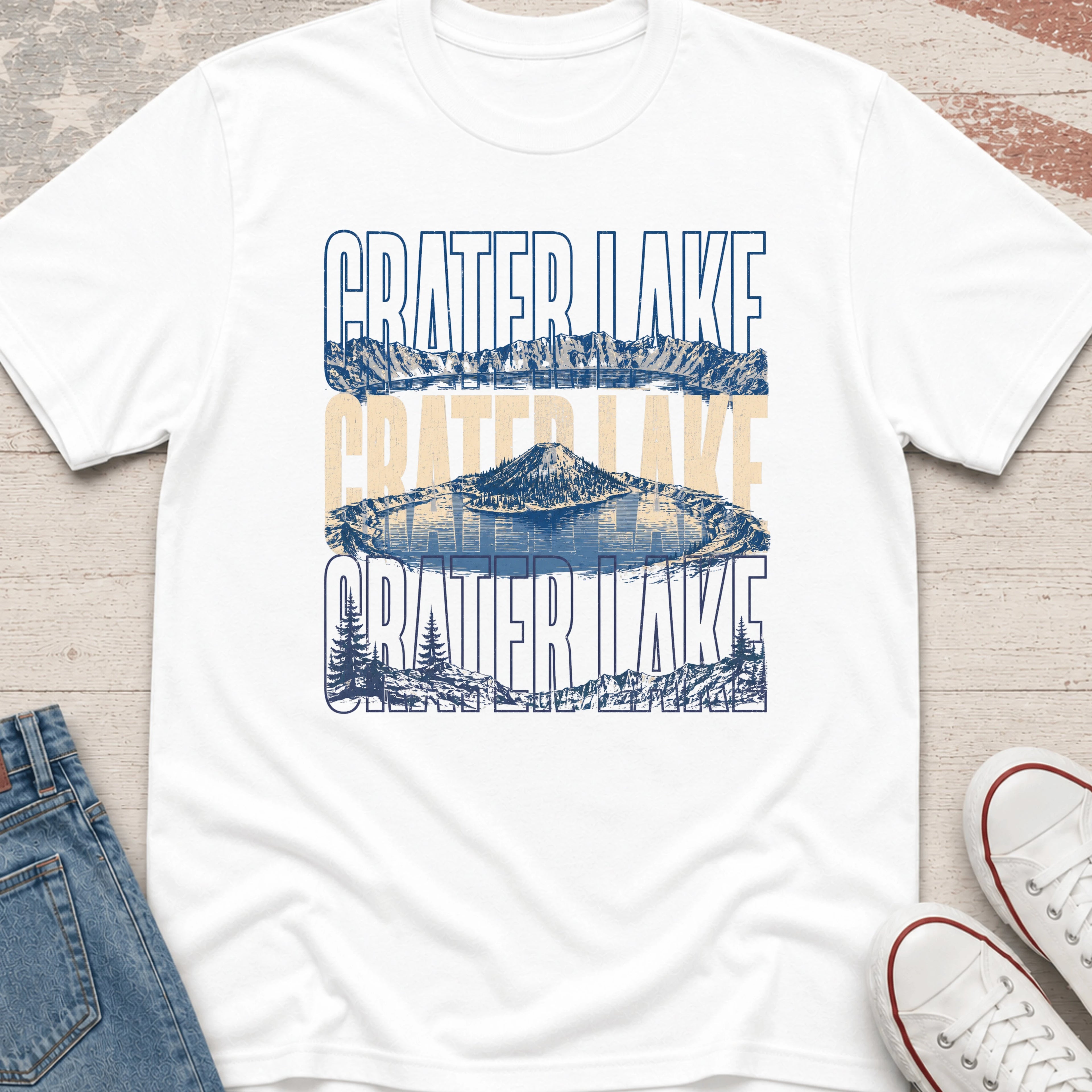 Crater Lake Nat'l Park T-Shirt