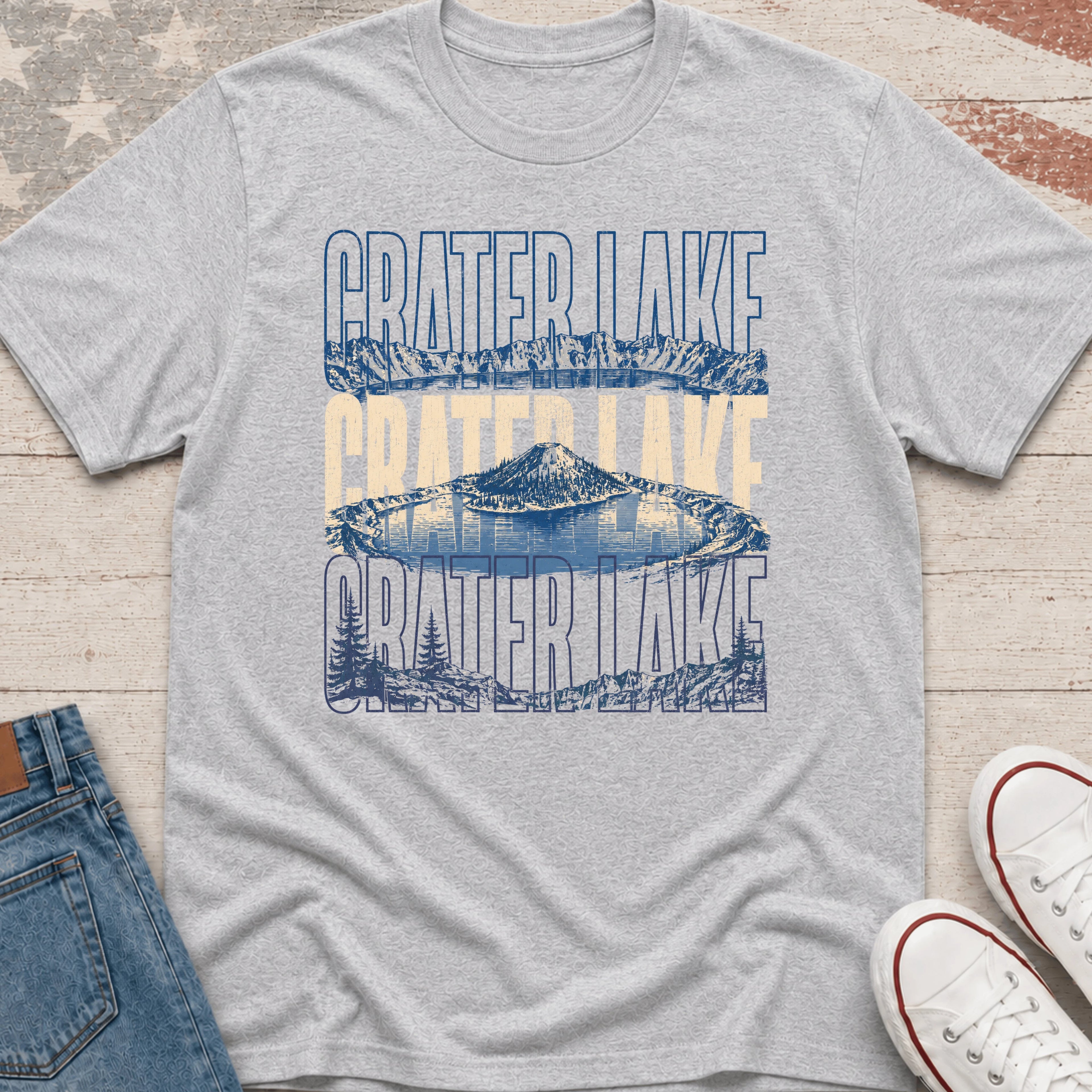 Crater Lake Nat'l Park T-Shirt