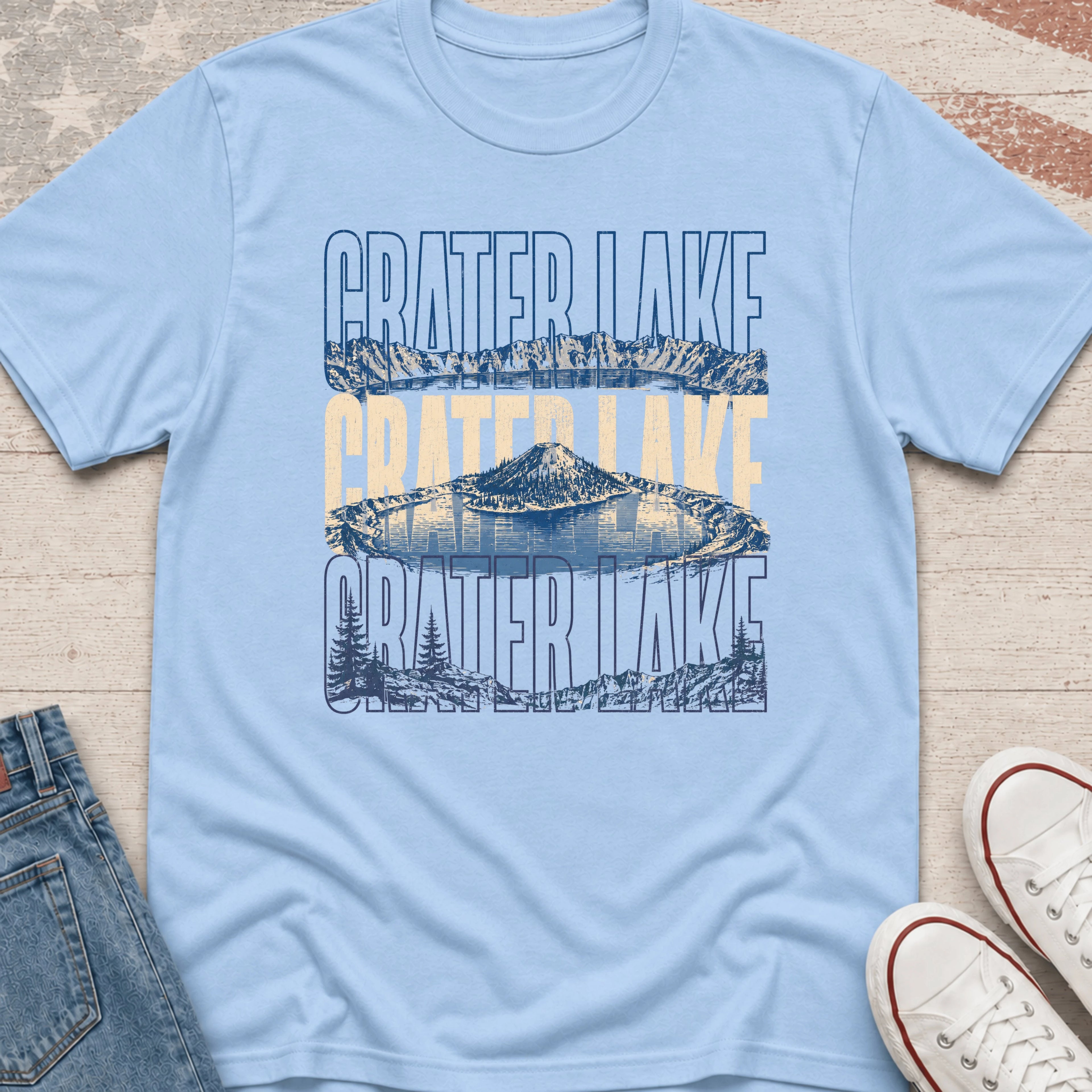 Crater Lake Nat'l Park T-Shirt