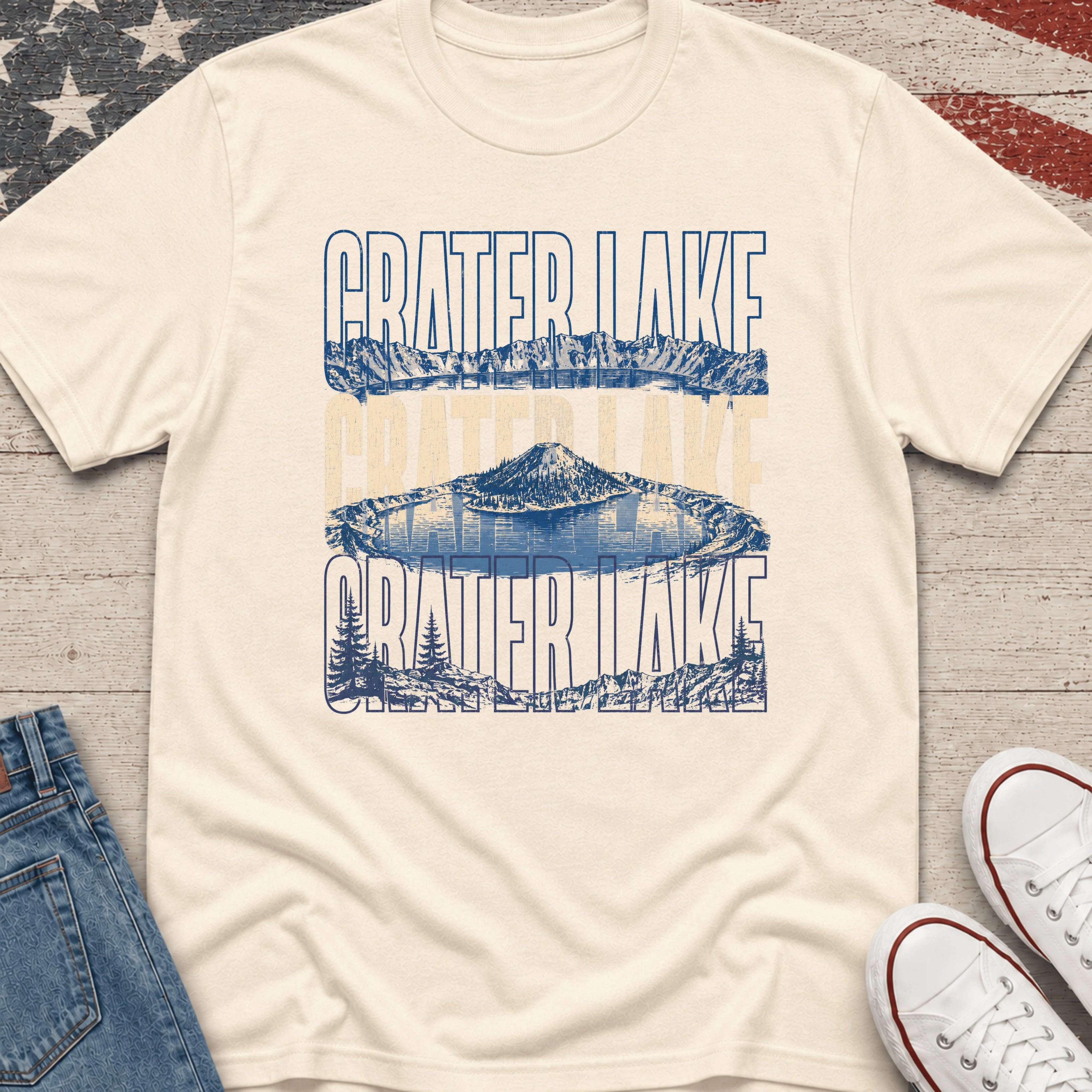 Crater Lake Nat'l Park T-Shirt