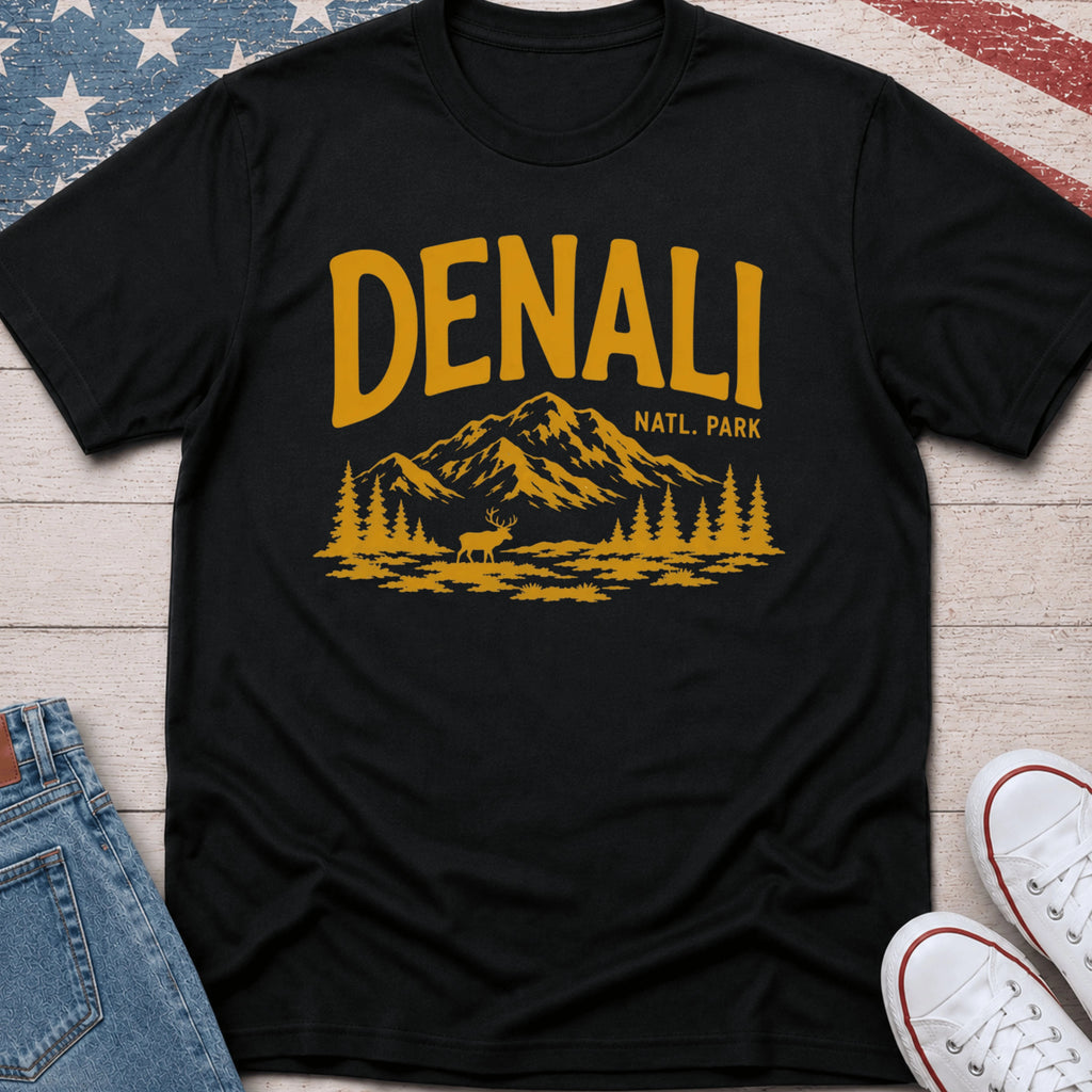 Denali Green T-Shirt
