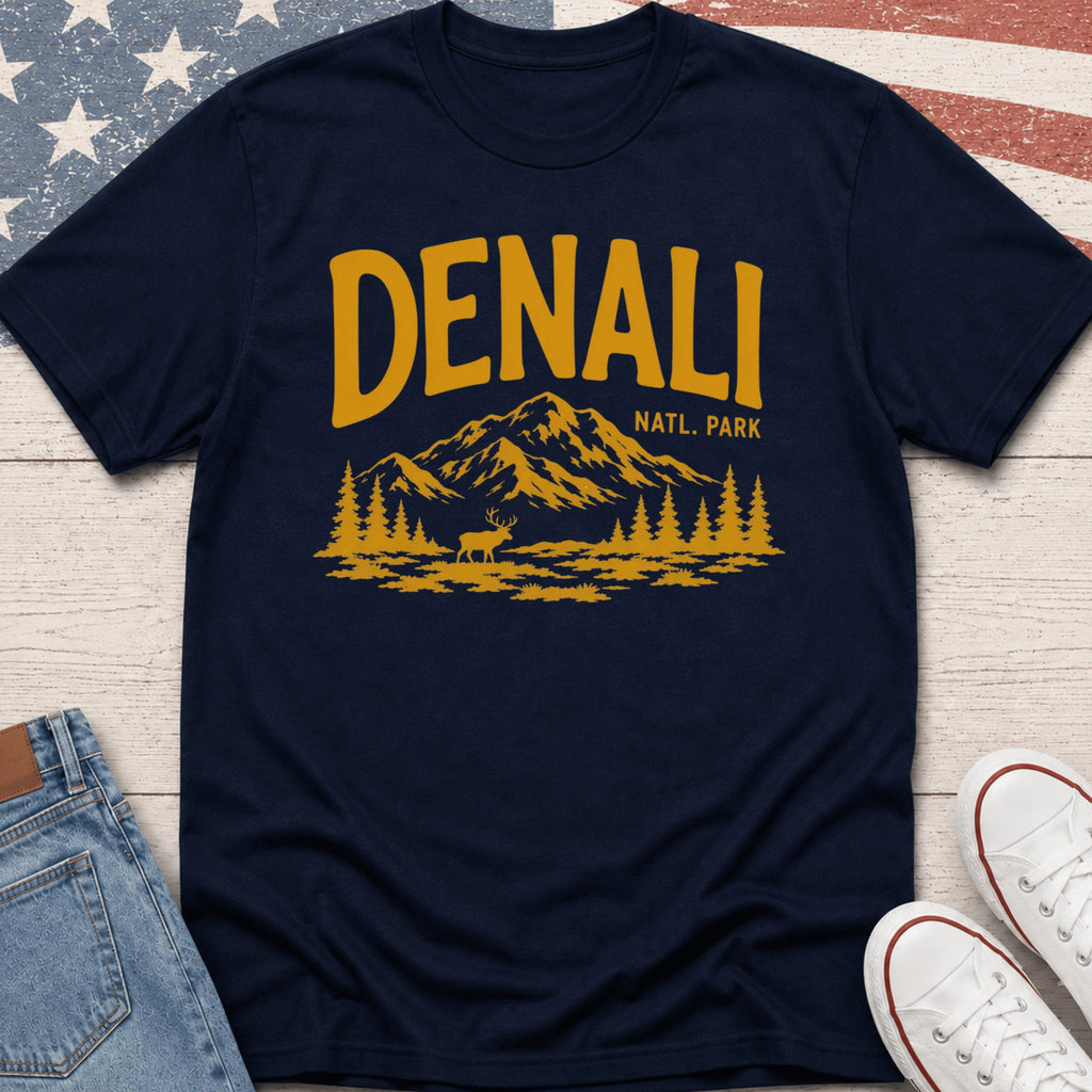 Denali Green T-Shirt