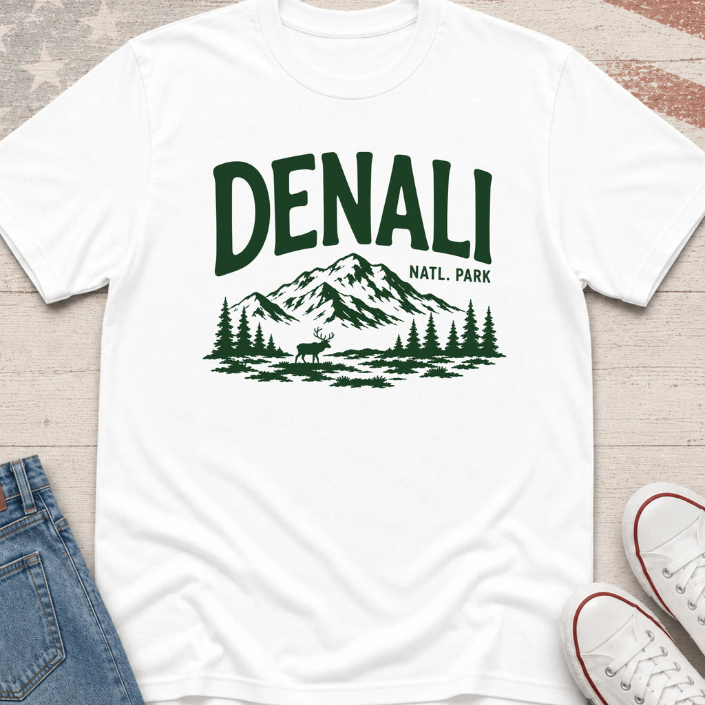 Denali Green T-Shirt