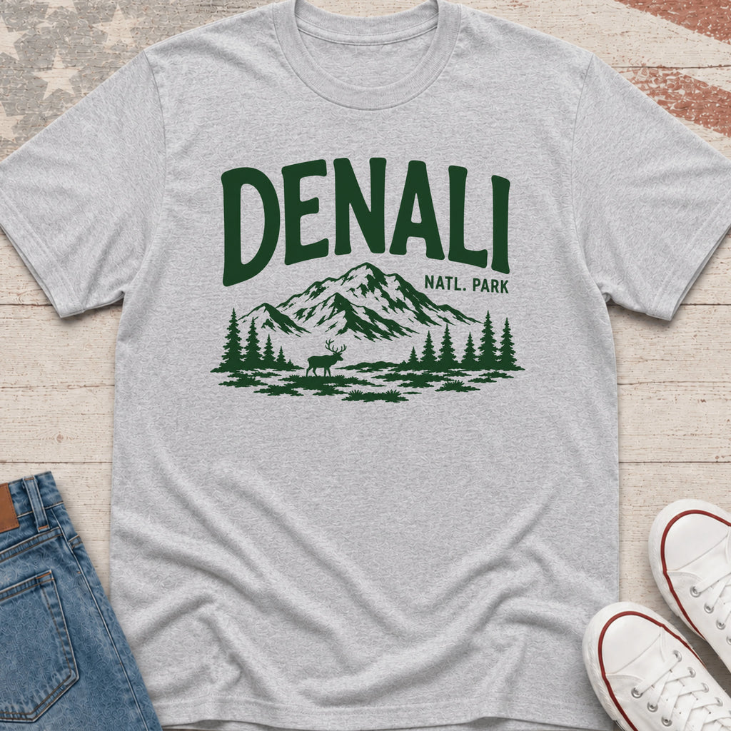 Denali Green T-Shirt