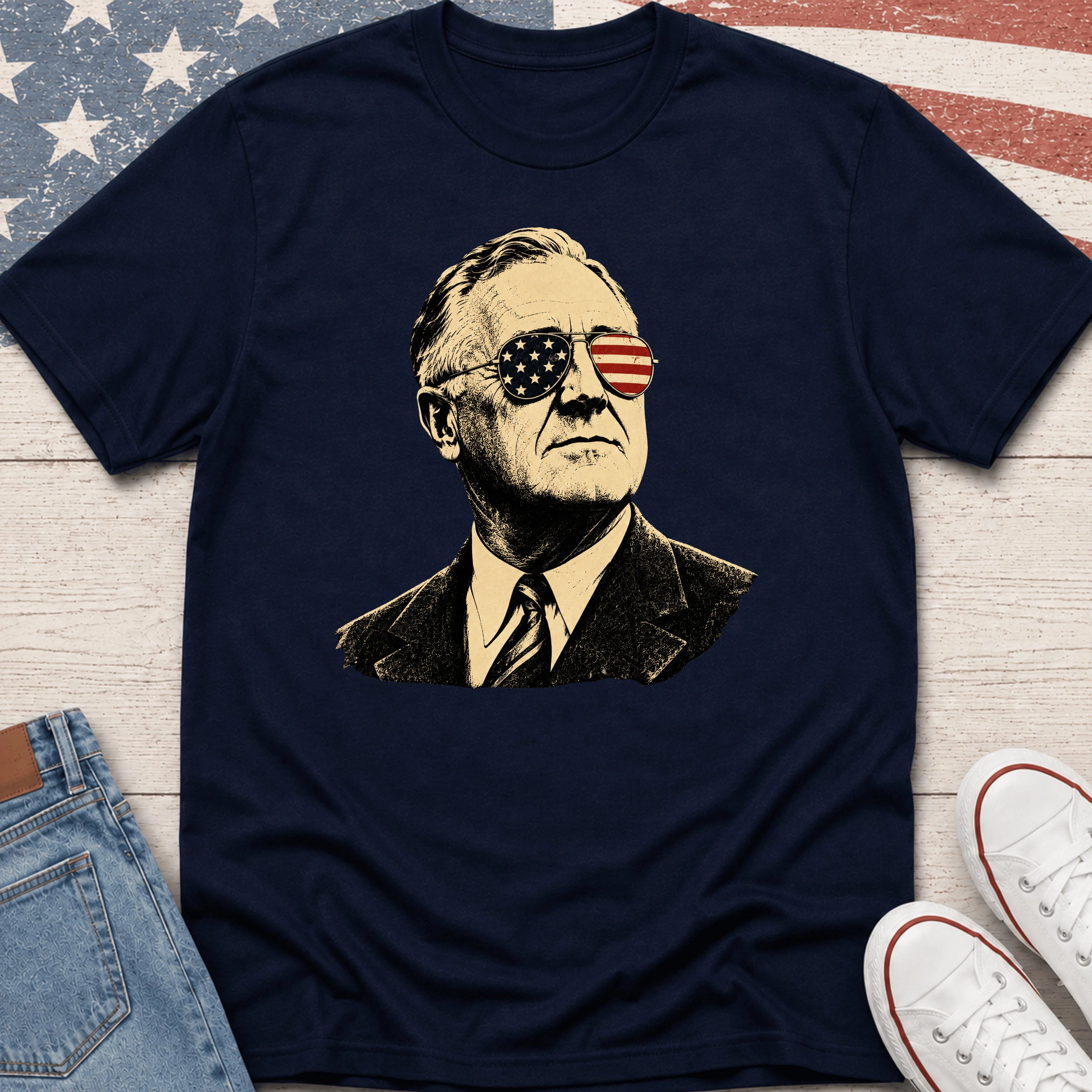 FDR Aviators T-Shirt