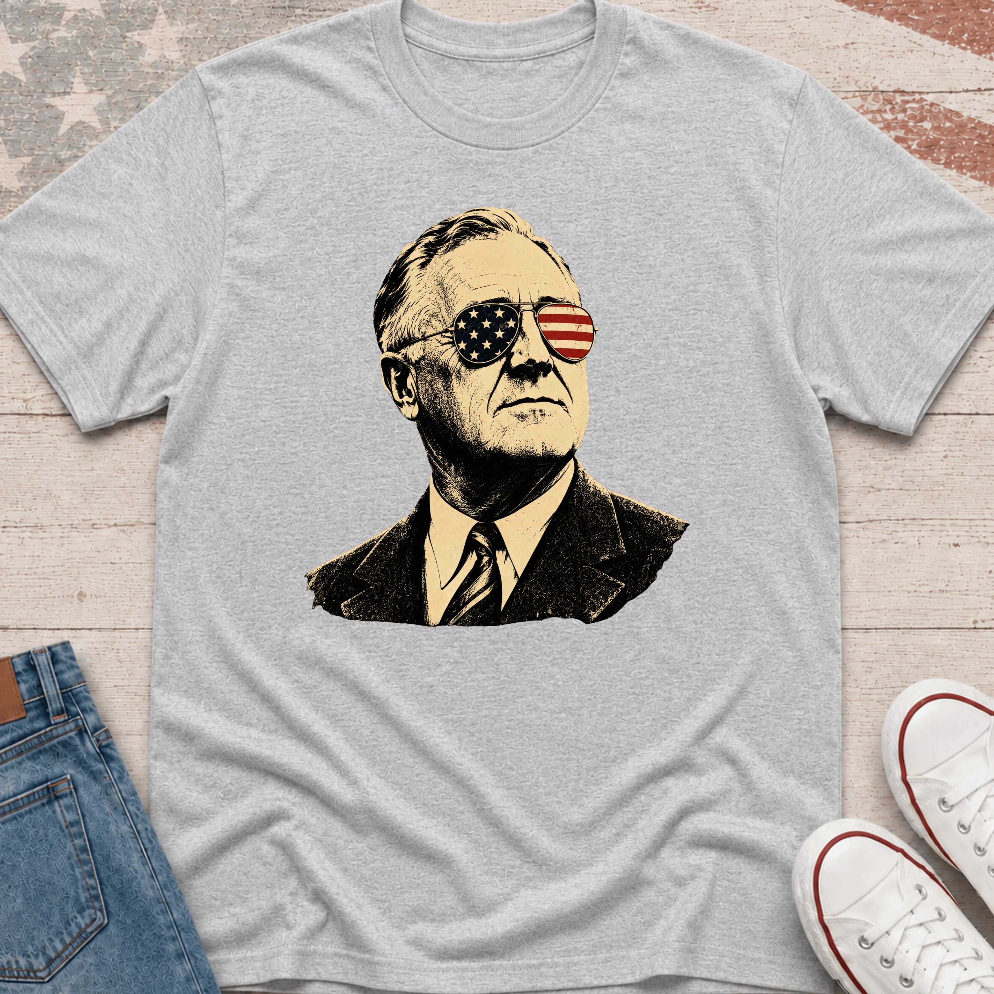 FDR Aviators T-Shirt