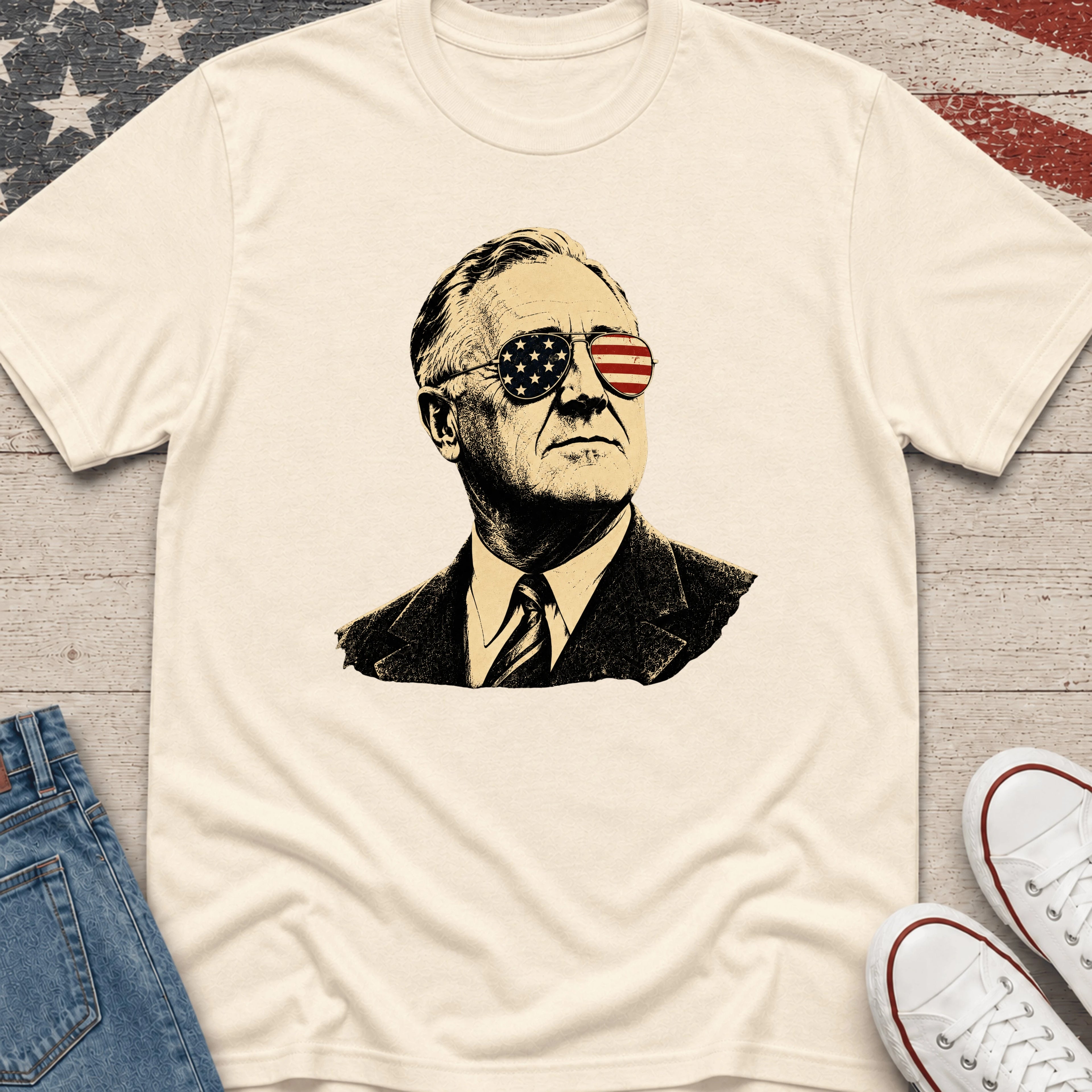 FDR Aviators T-Shirt