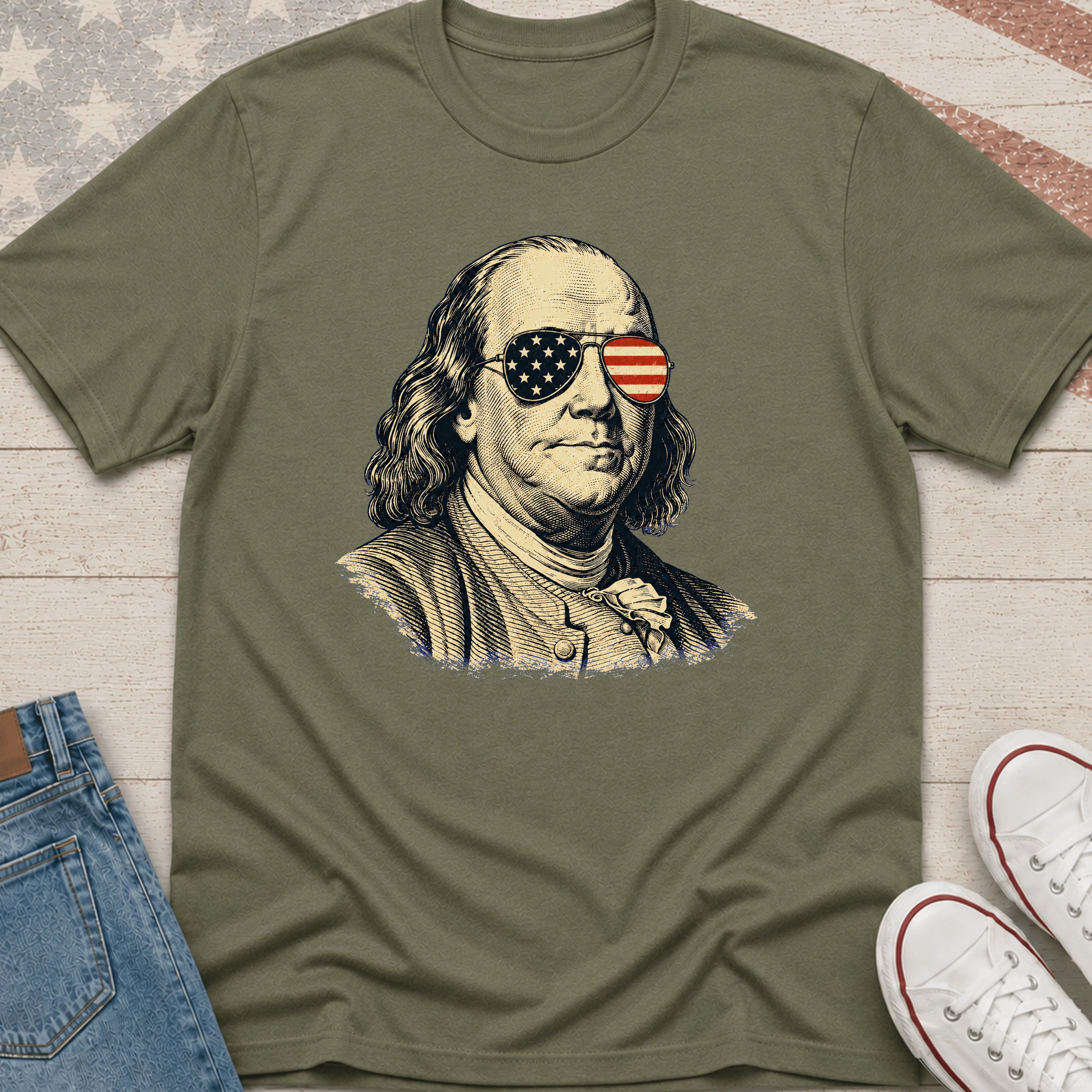 Franklin Aviators T-Shirt