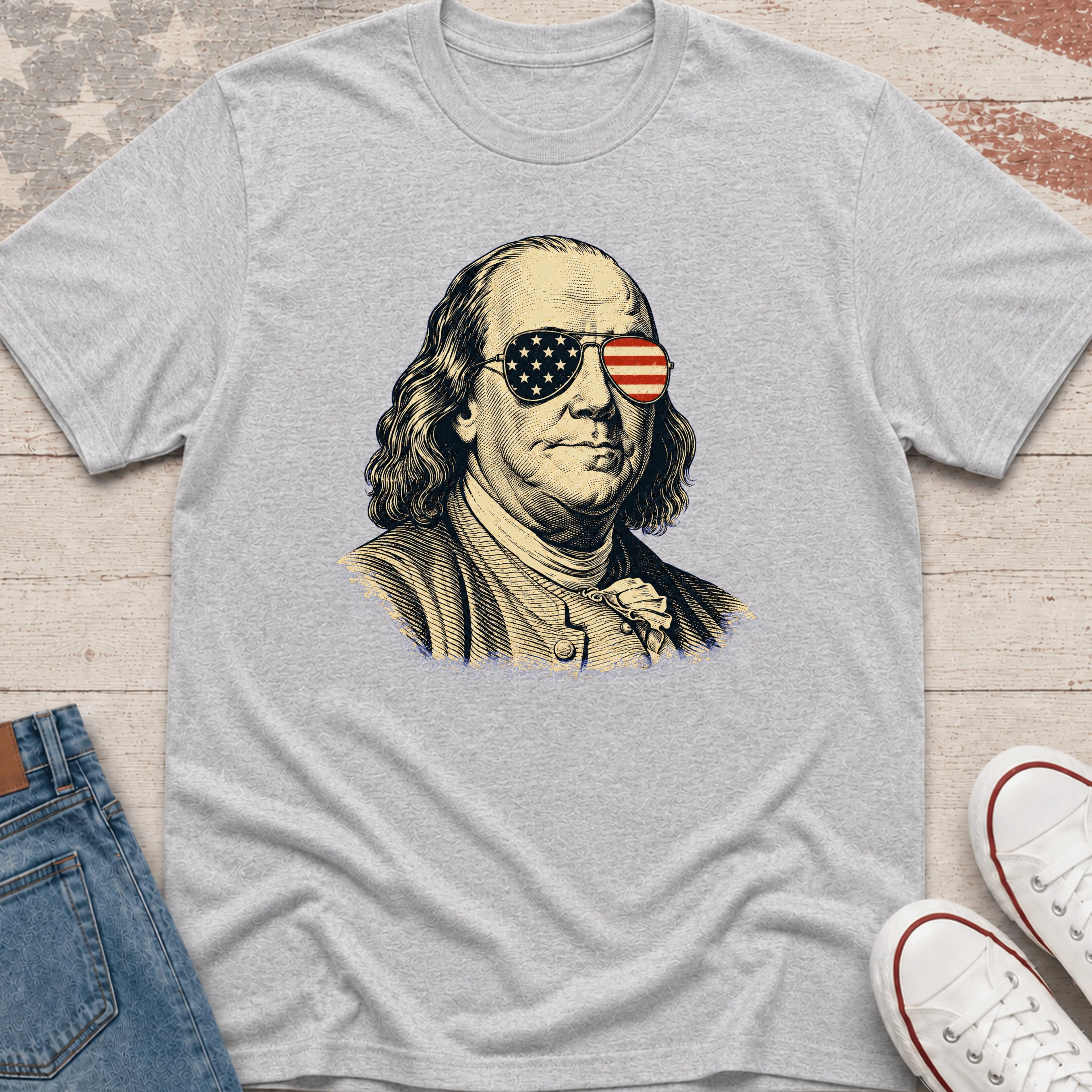 Franklin Aviators T-Shirt