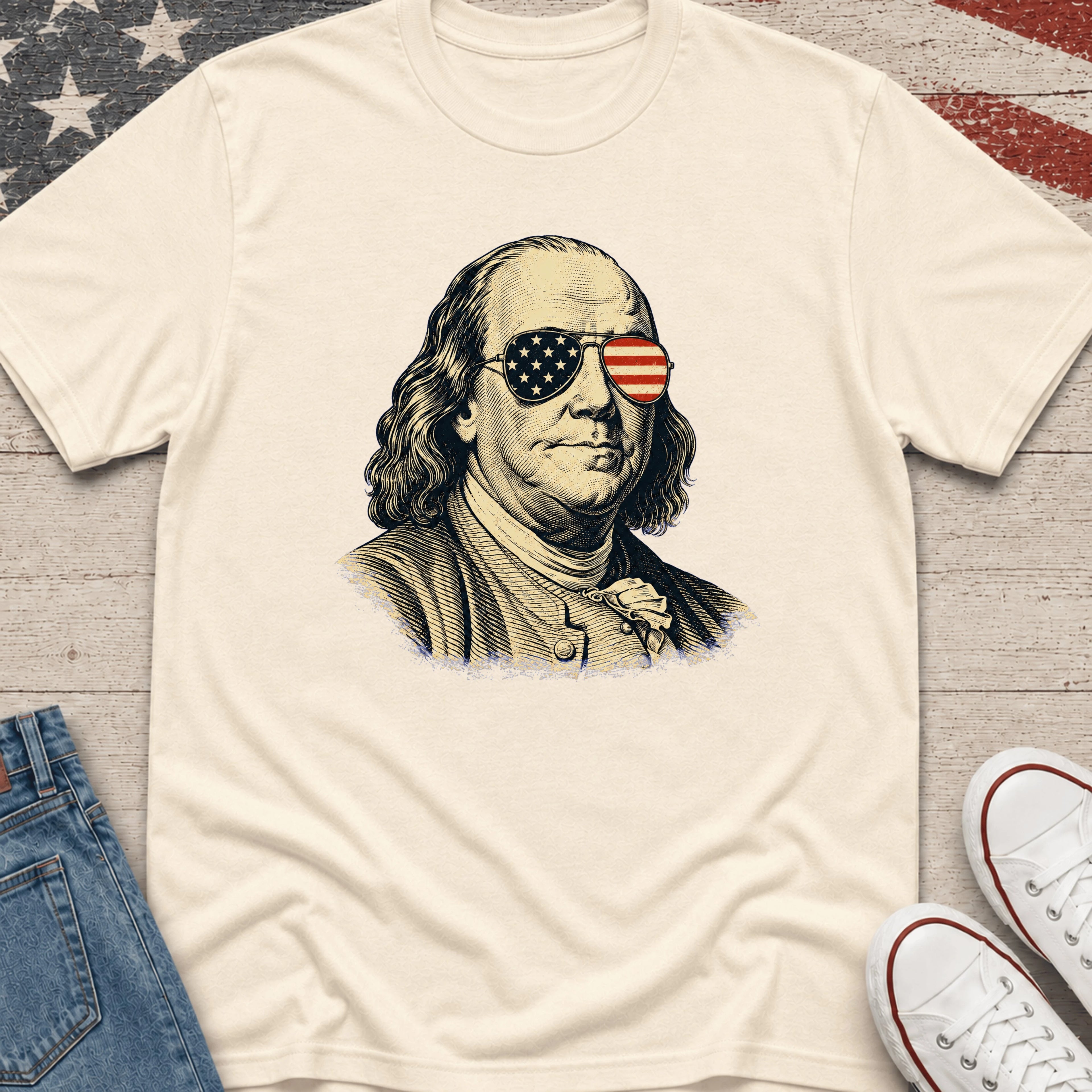 Franklin Aviators T-Shirt