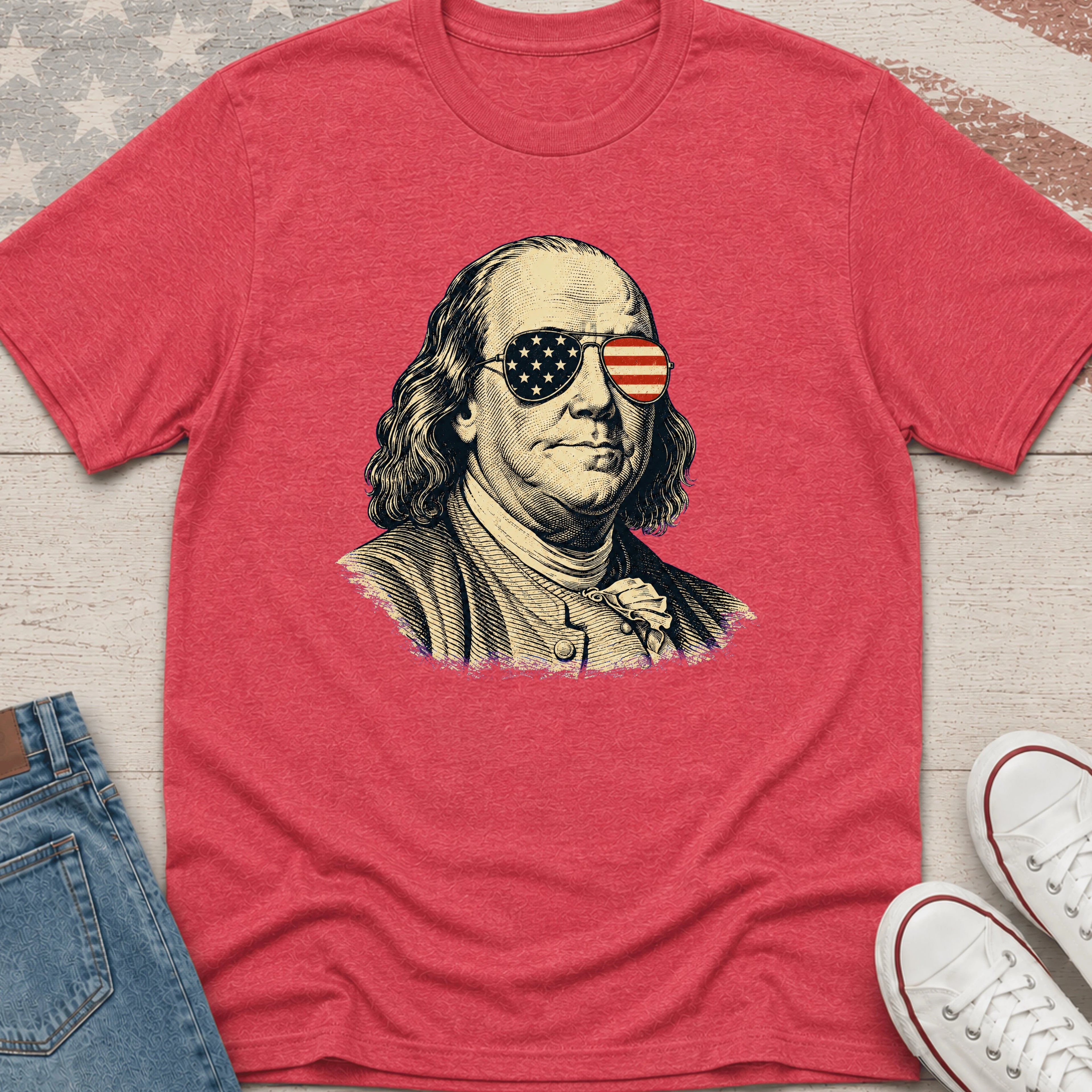 Franklin Aviators T-Shirt