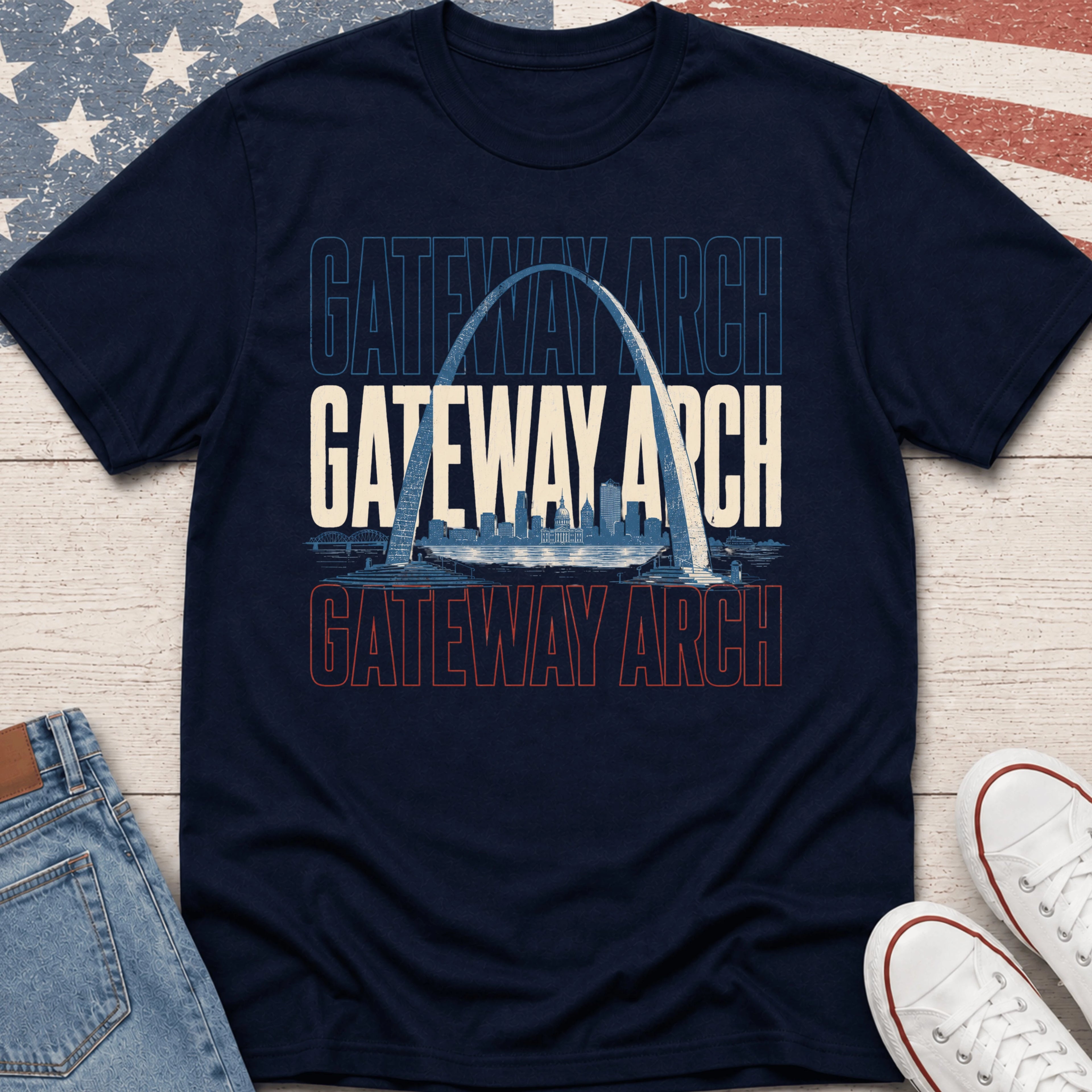 Gateway Arch Nat'l Park T-Shirt