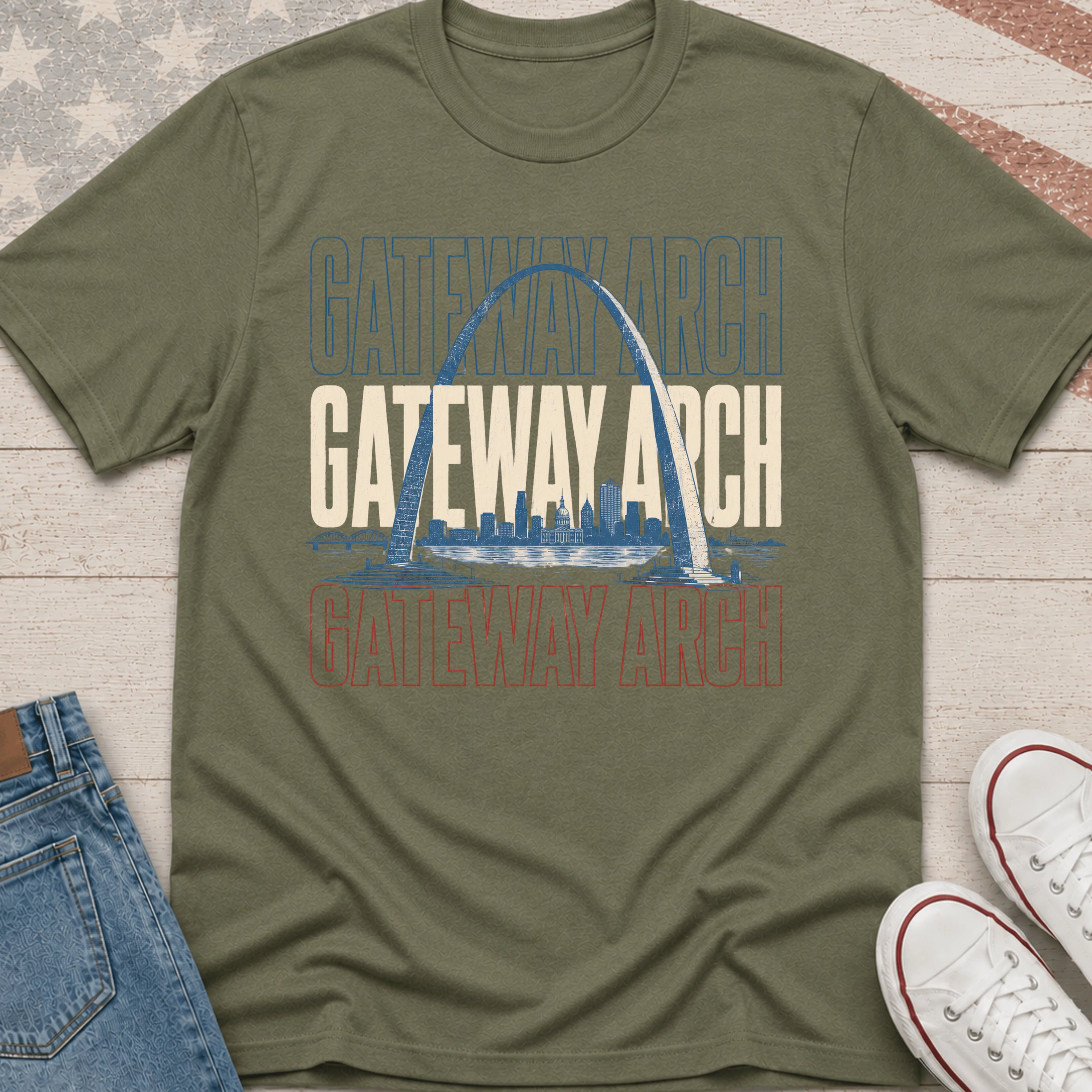 Gateway Arch Nat'l Park T-Shirt