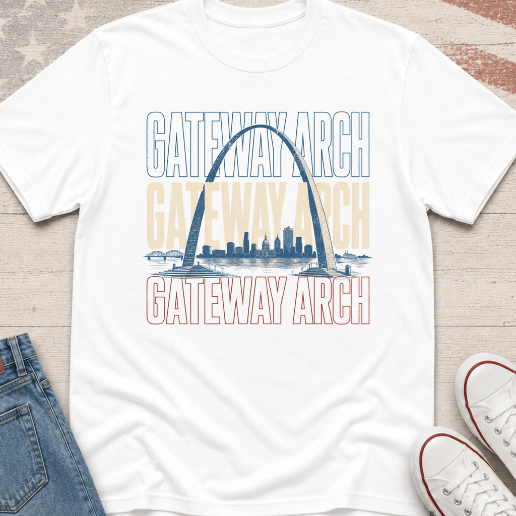 Gateway Arch Nat'l Park T-Shirt