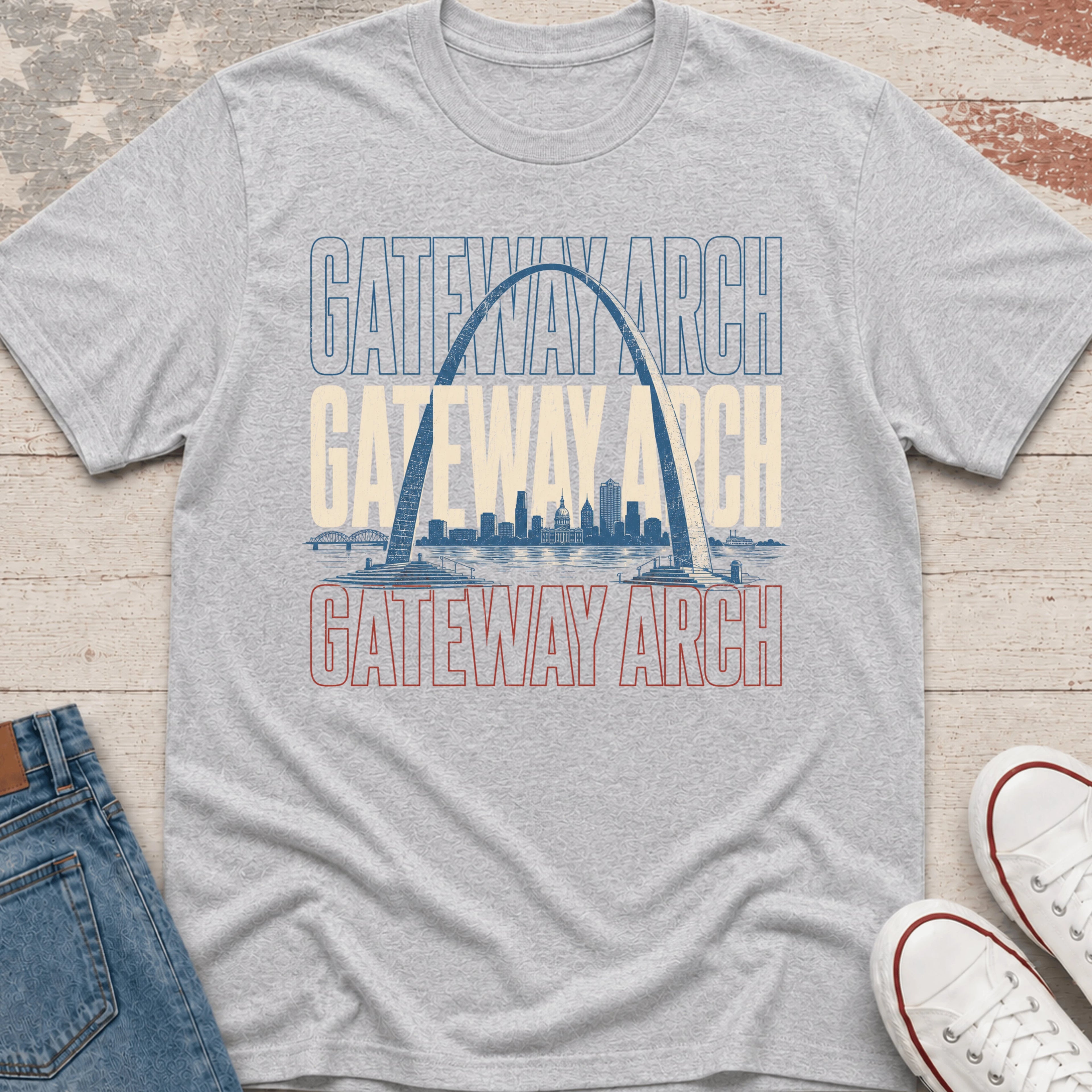 Gateway Arch Nat'l Park T-Shirt