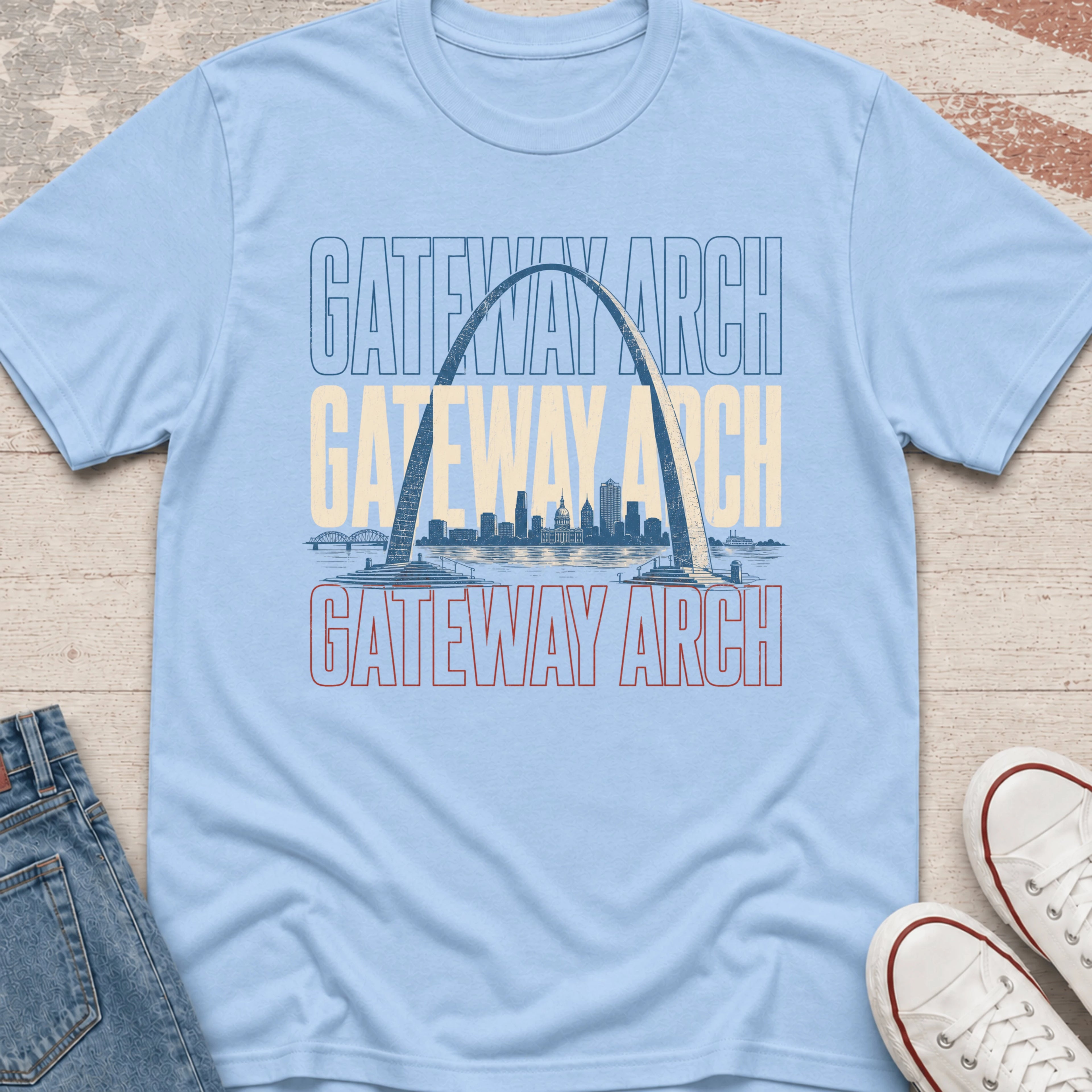 Gateway Arch Nat'l Park T-Shirt