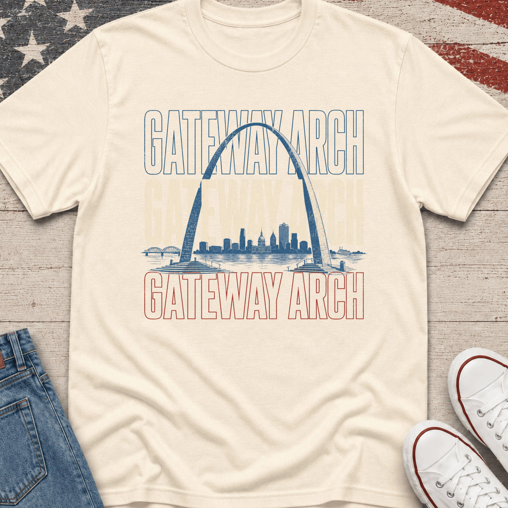 Gateway Arch Nat'l Park T-Shirt