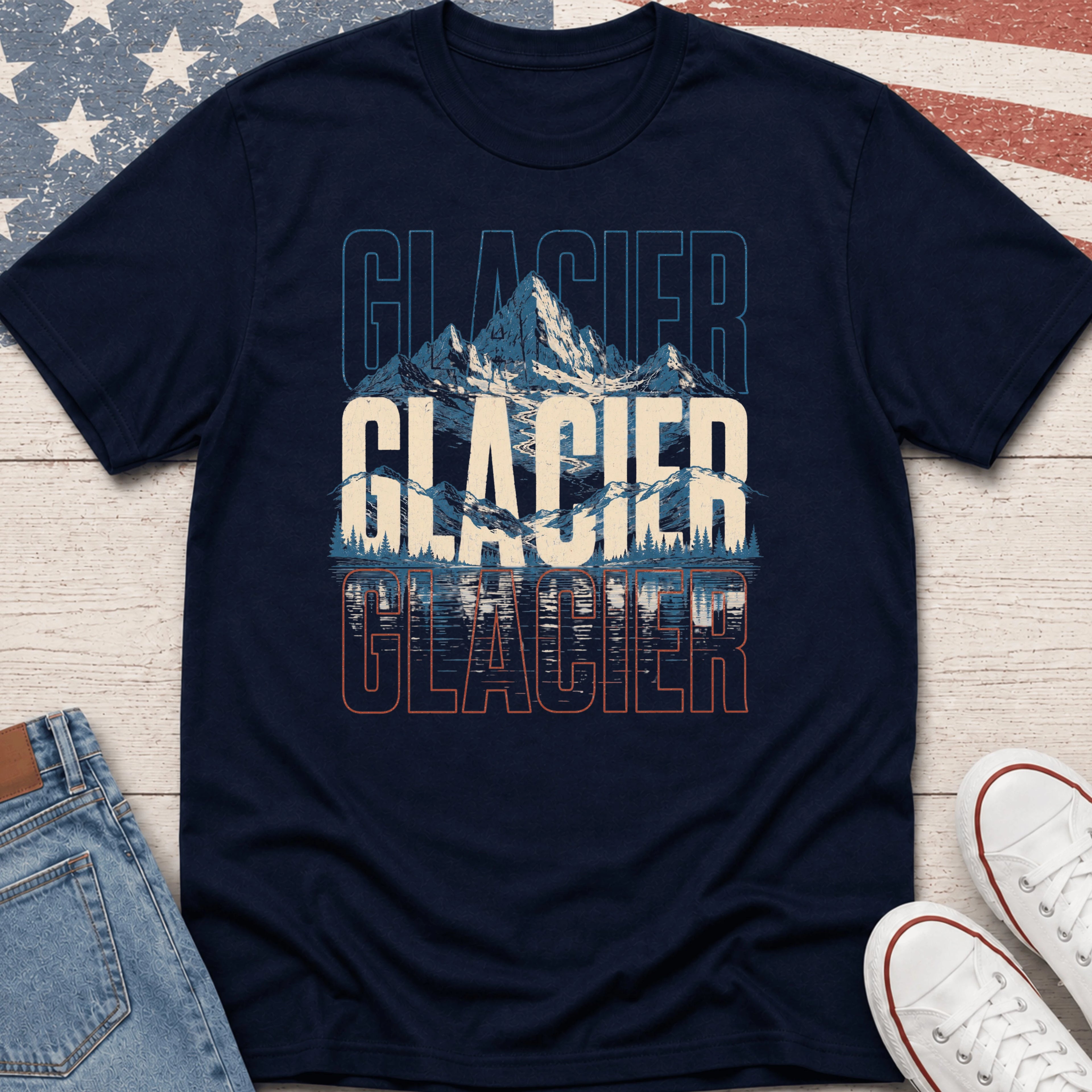 Glacier Nat'l Park T-Shirt
